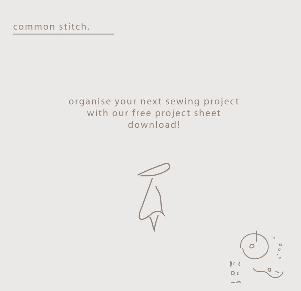 A Simple Project Sheet