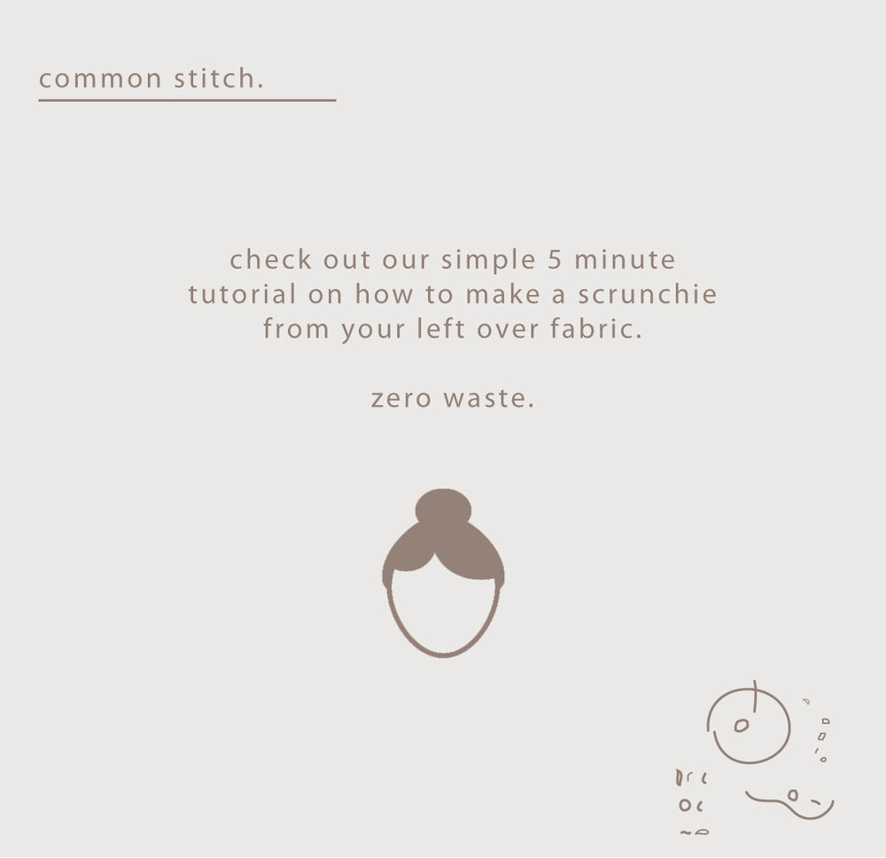 A Simple Scrunchie