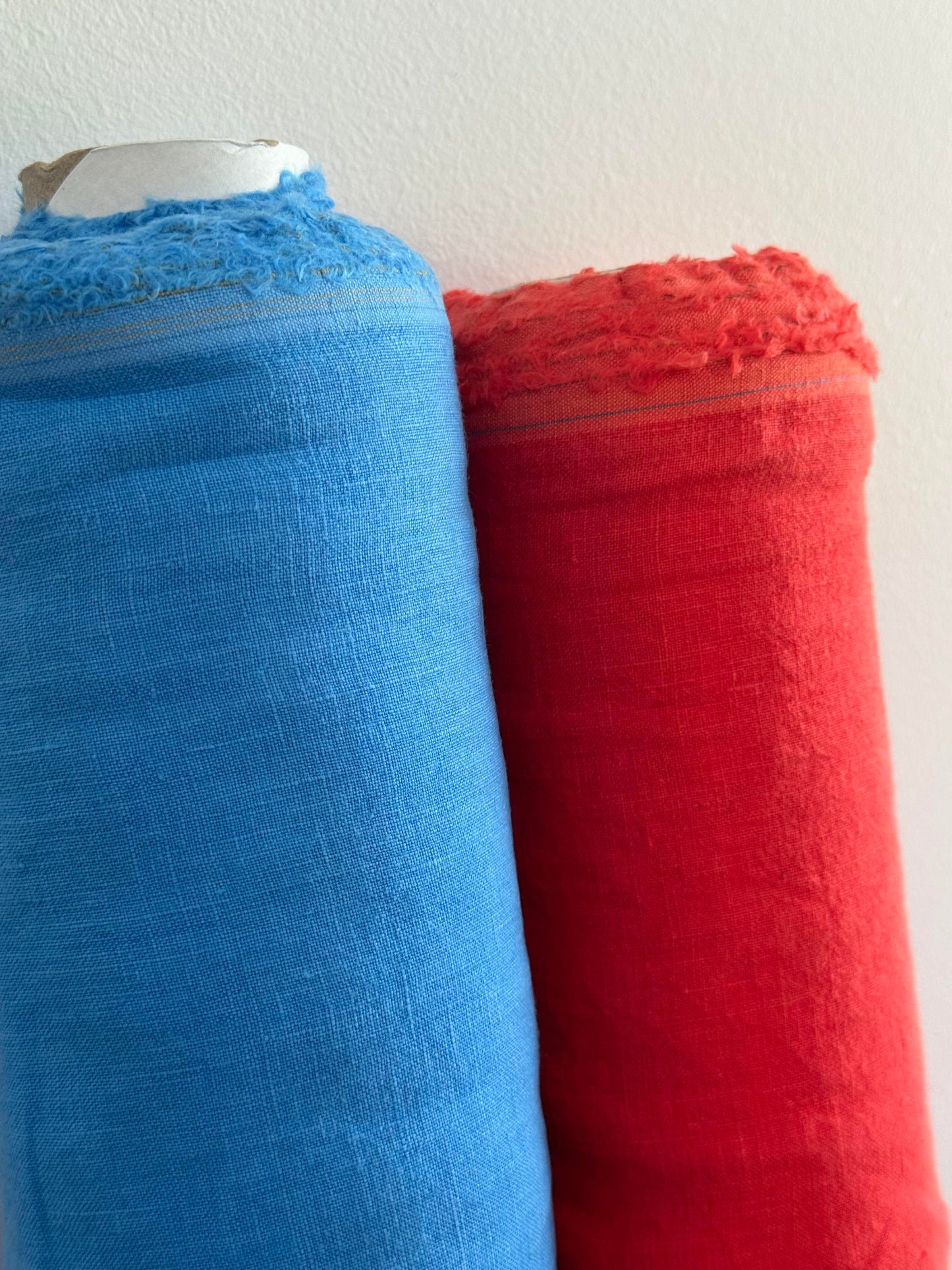 Lin bleu cobalt - Poids moyen 29 $ par/m