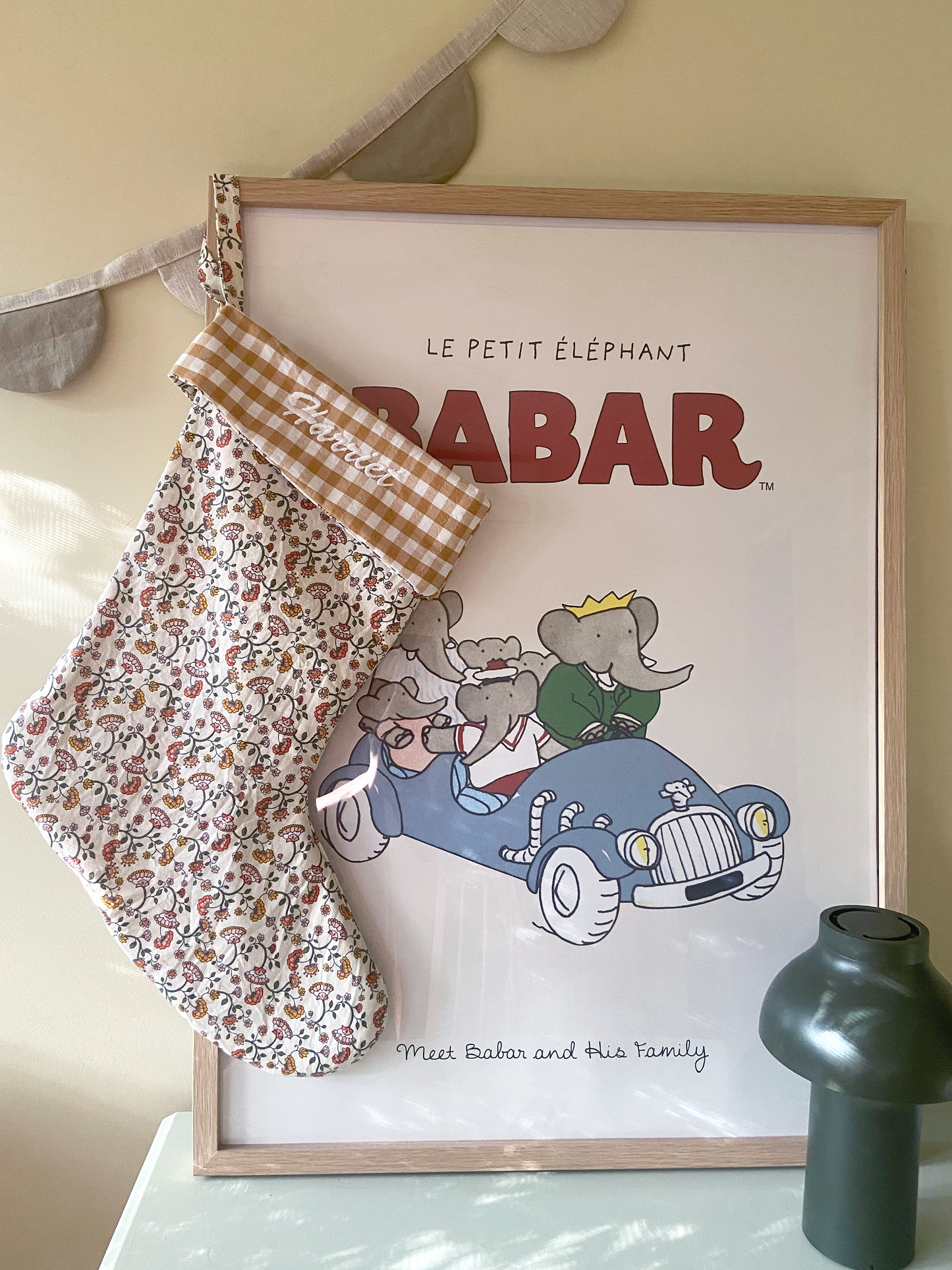 Classic Christmas Stocking - Digital Pattern