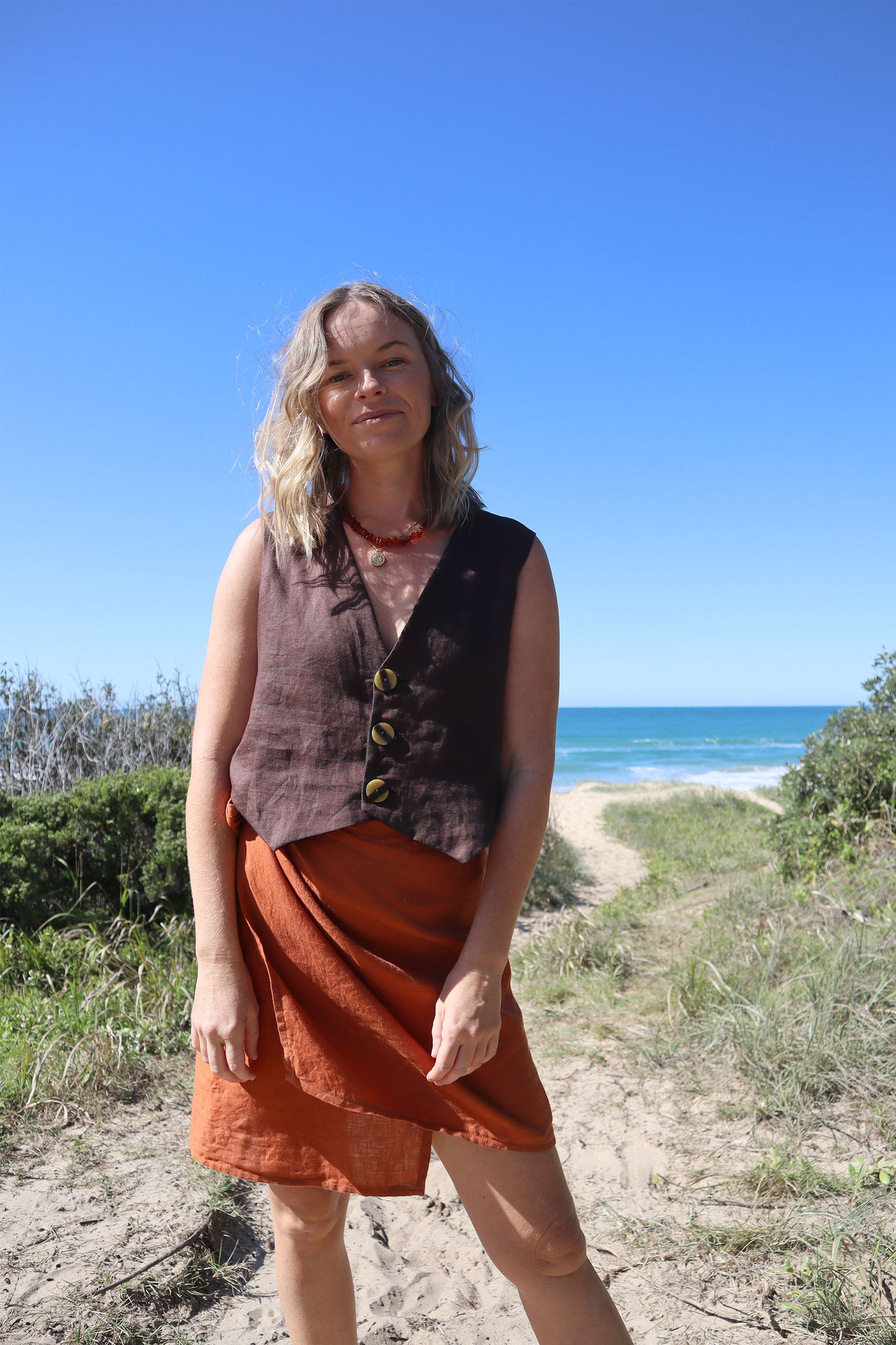 Pipit Vest PAPER Pattern