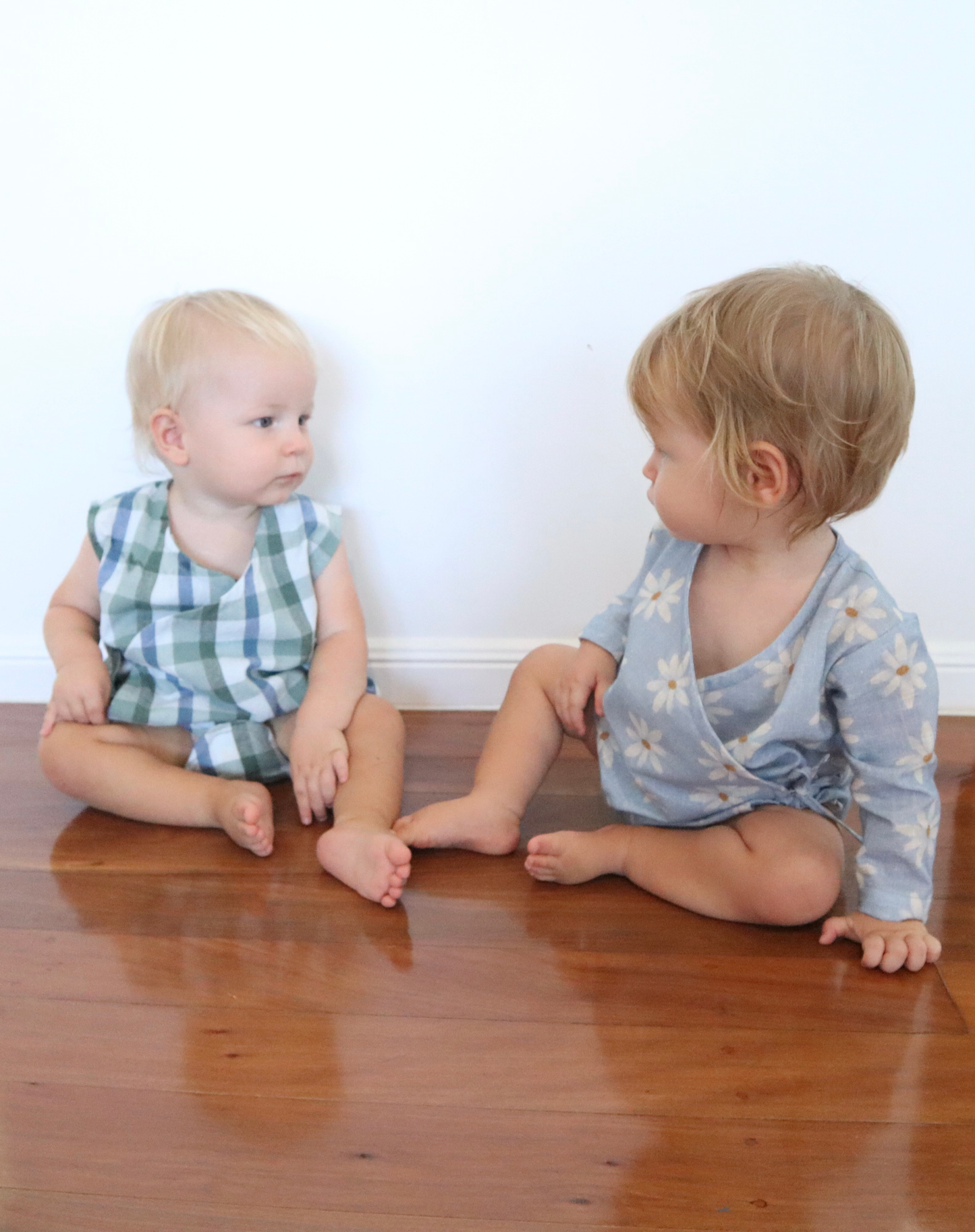 Baby Bellbird Romper + Top DIGITAL Pattern