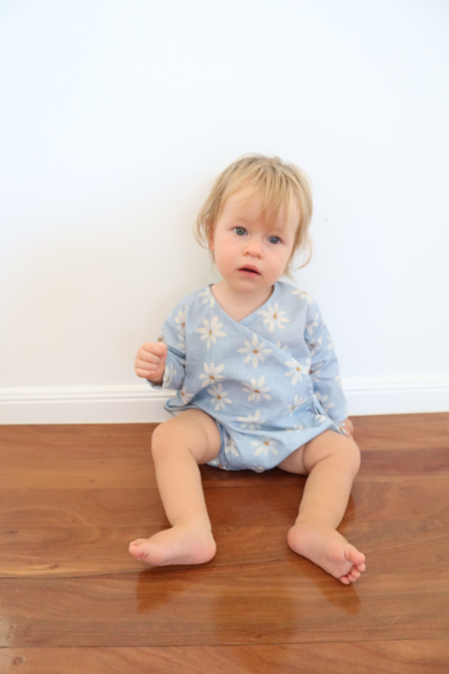 Baby Bellbird Romper + Top DIGITAL Pattern