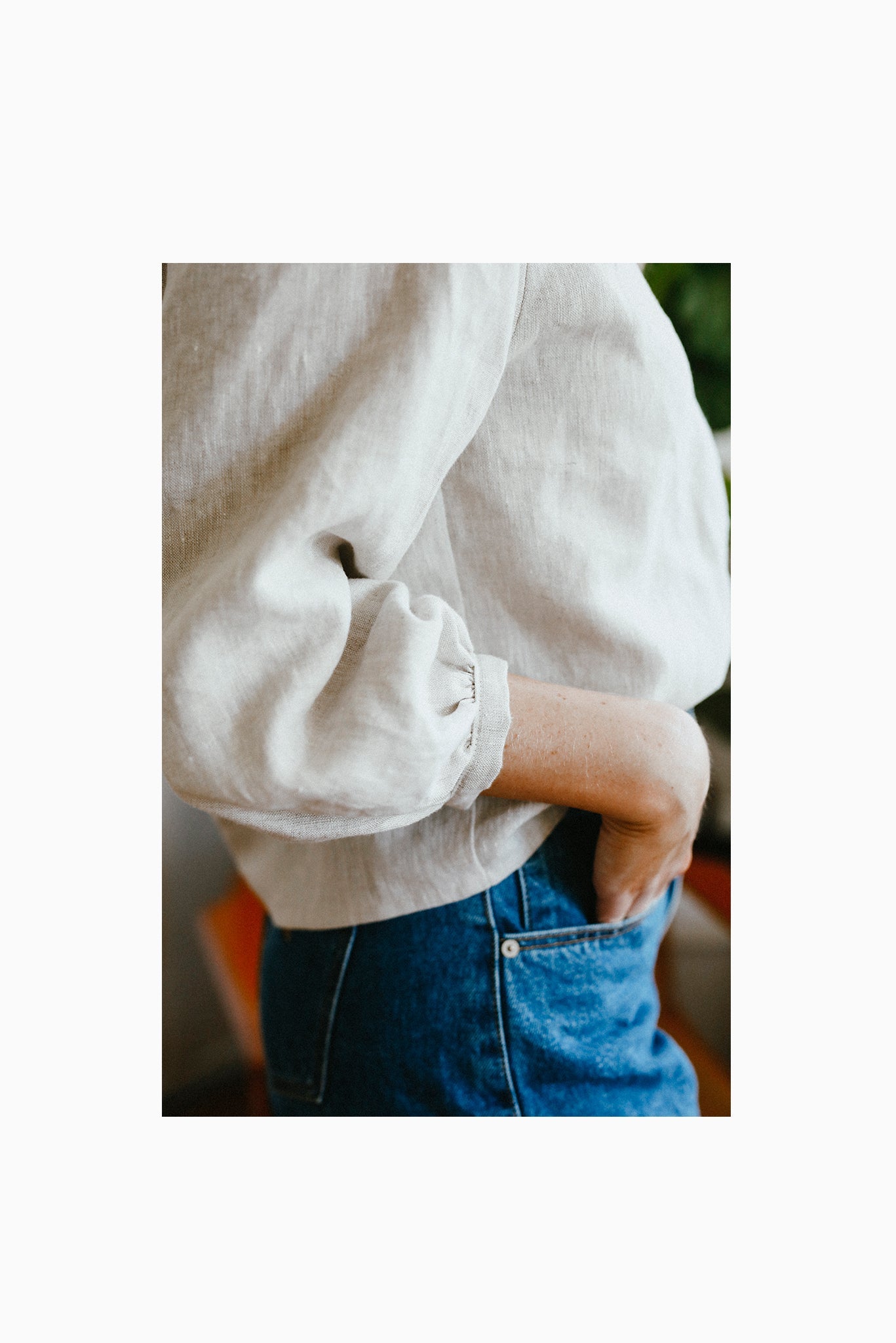 Bellbird Button Up Modèle NUMÉRIQUE