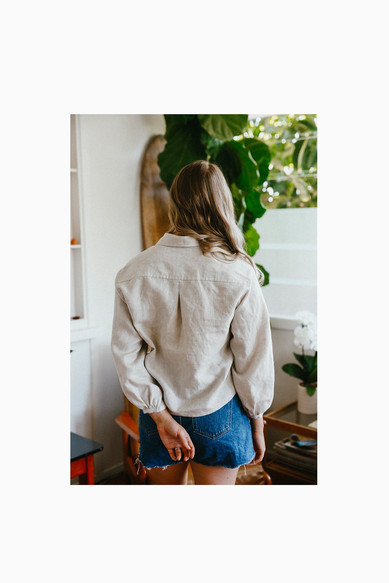 Bellbird Button Up Modèle NUMÉRIQUE