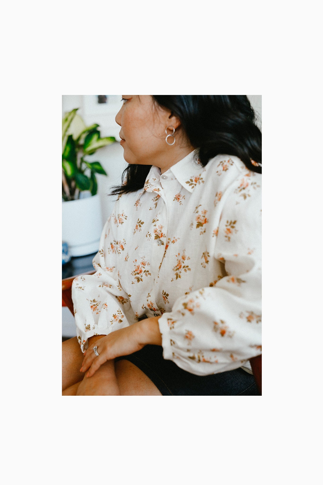 Bellbird Button Up Modèle NUMÉRIQUE