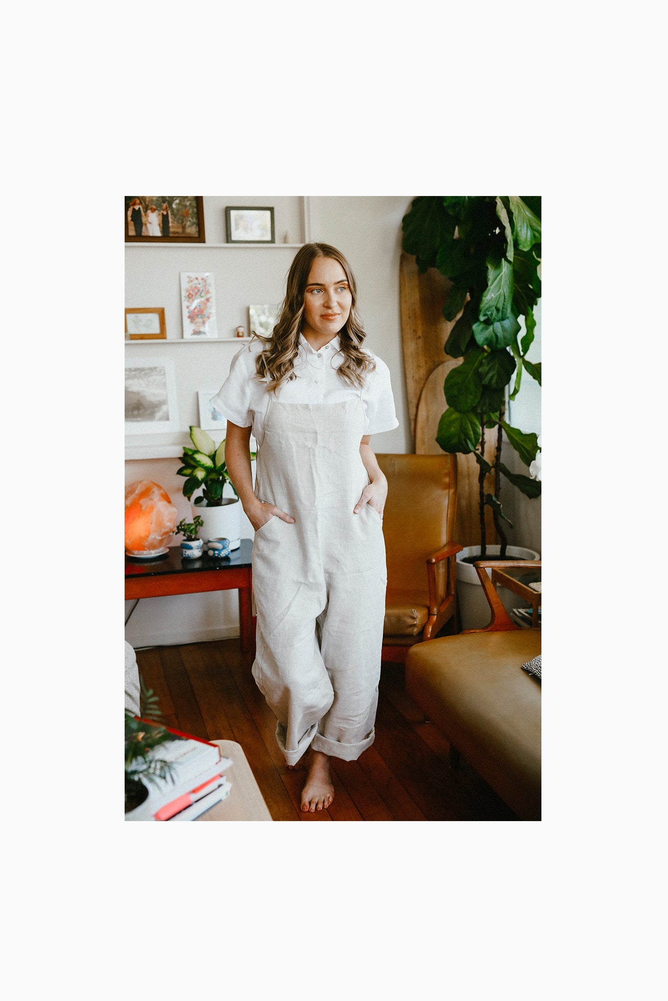 Bellbird Button Up Modèle NUMÉRIQUE