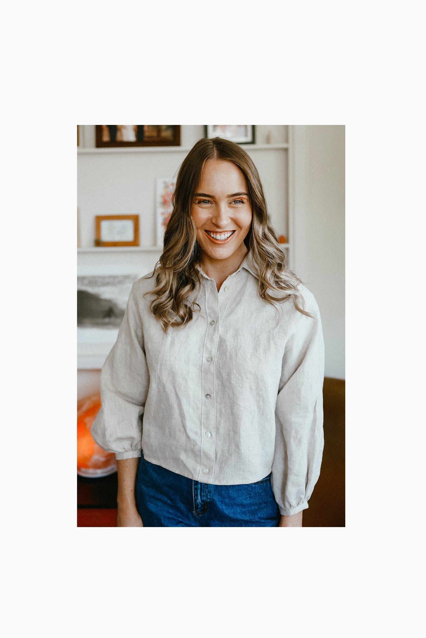 Bellbird Button Up Modèle NUMÉRIQUE