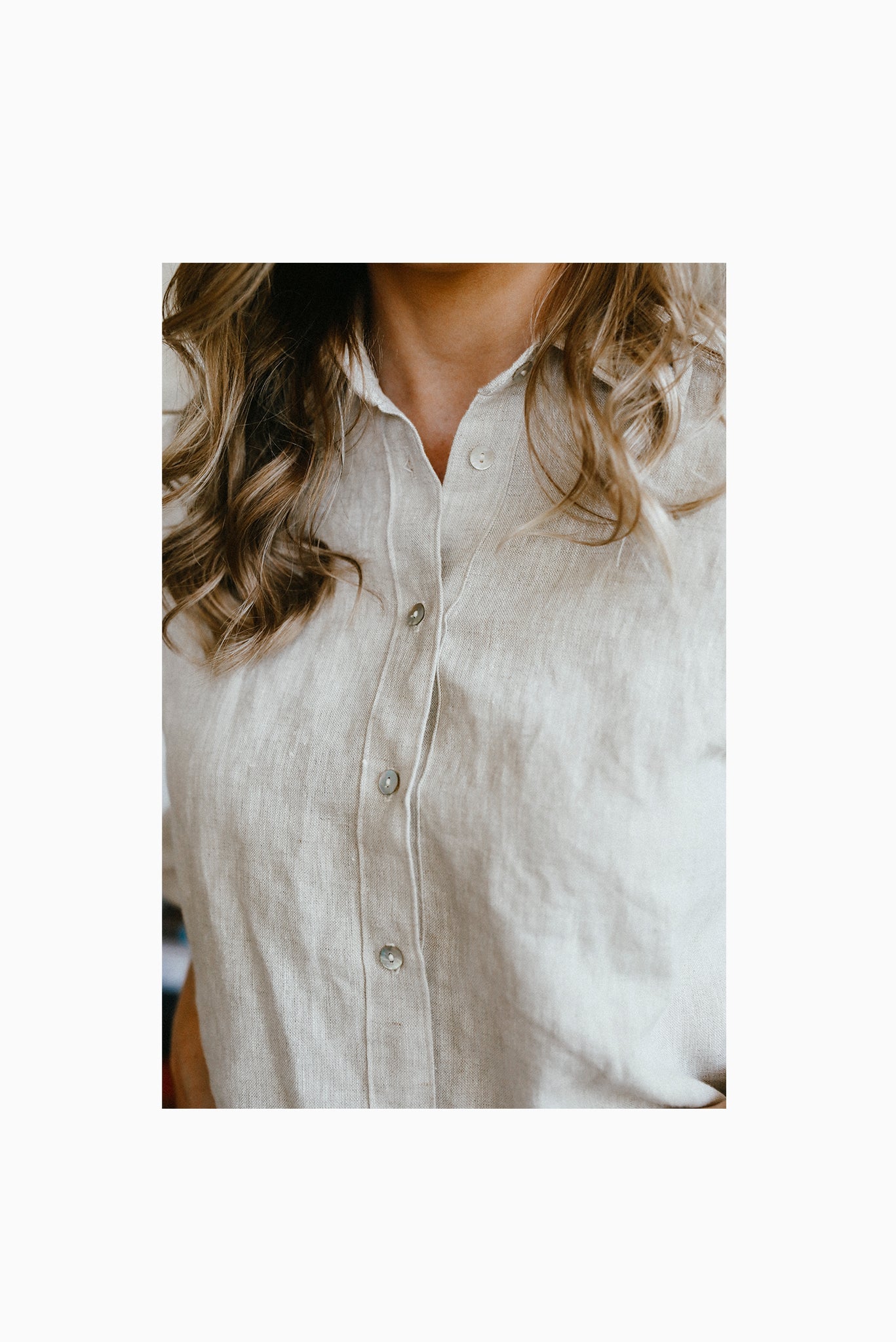 Bellbird Button Up Modèle NUMÉRIQUE