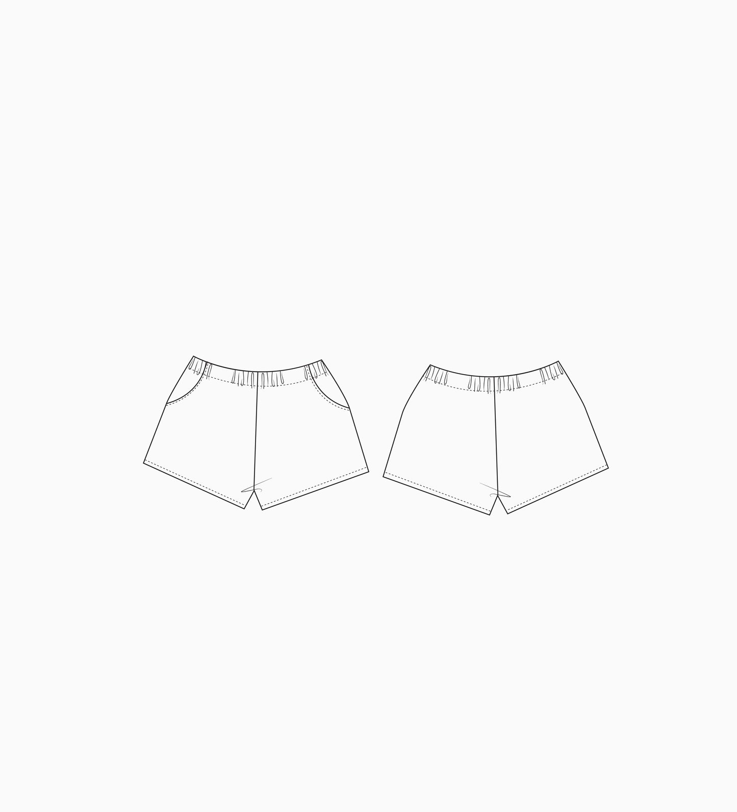 Bellbird Shorts Modèle NUMÉRIQUE