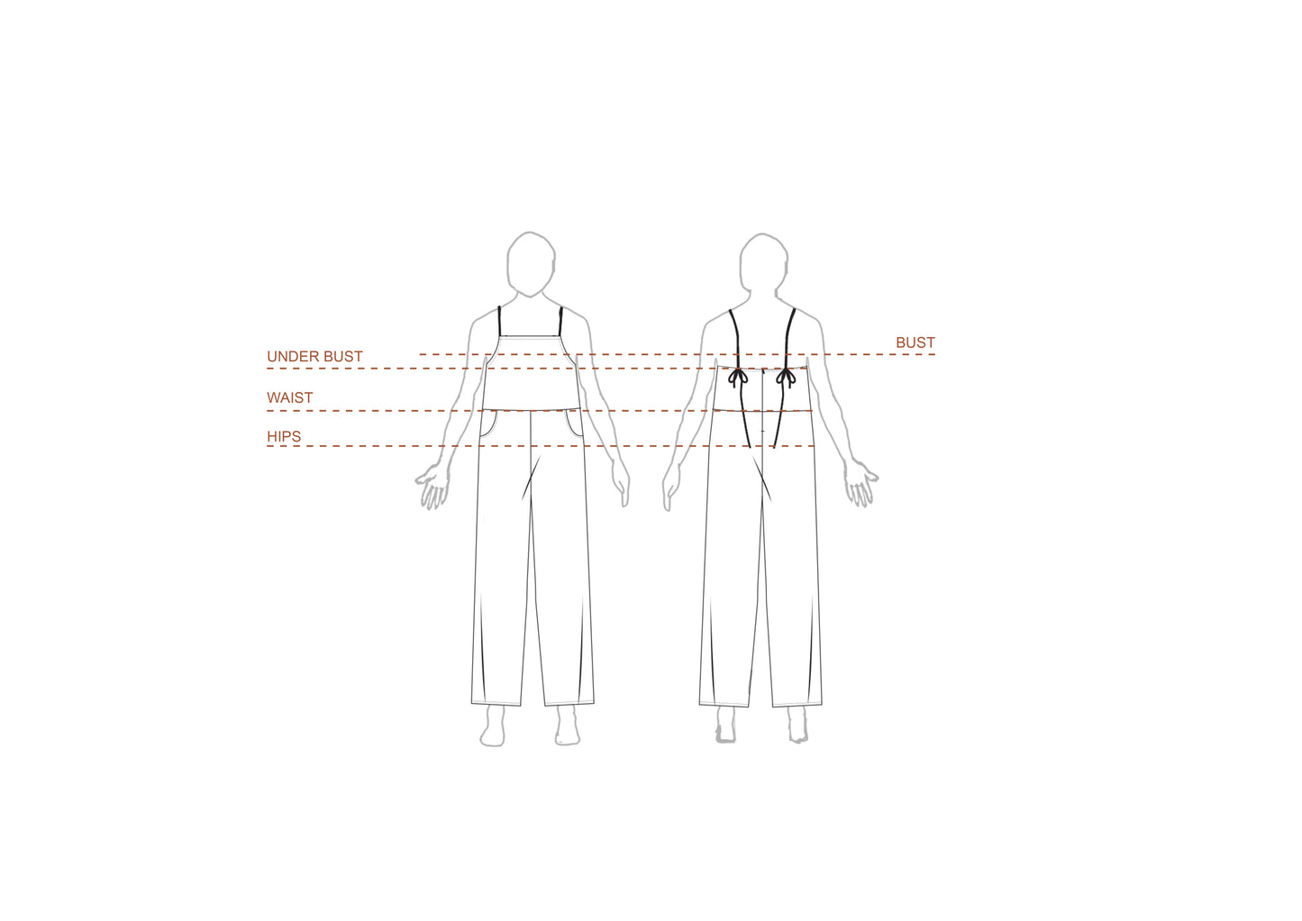 Wattlebird Jumpsuit PAPER Pattern