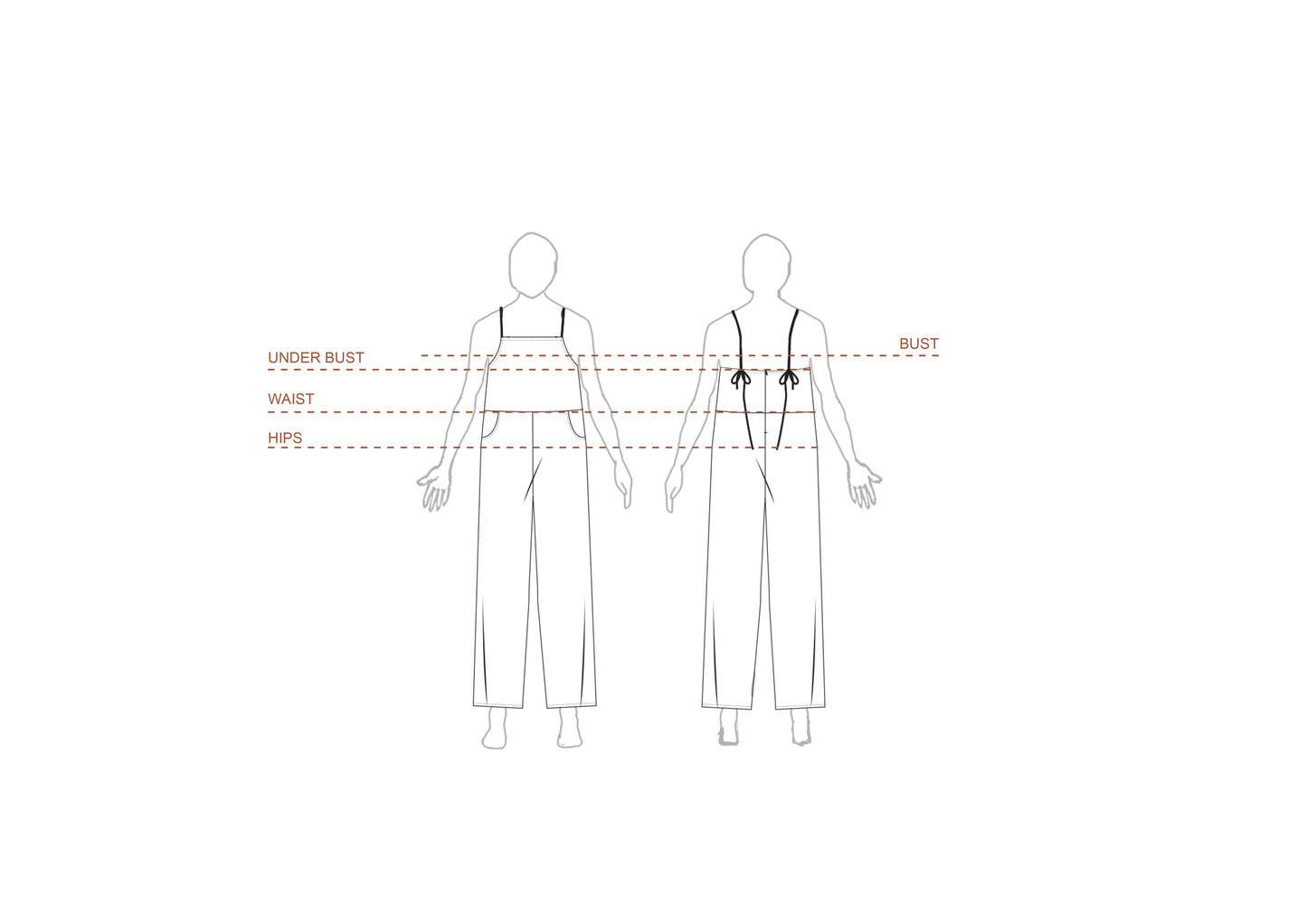 Wattlebird Linen Jumpsuit