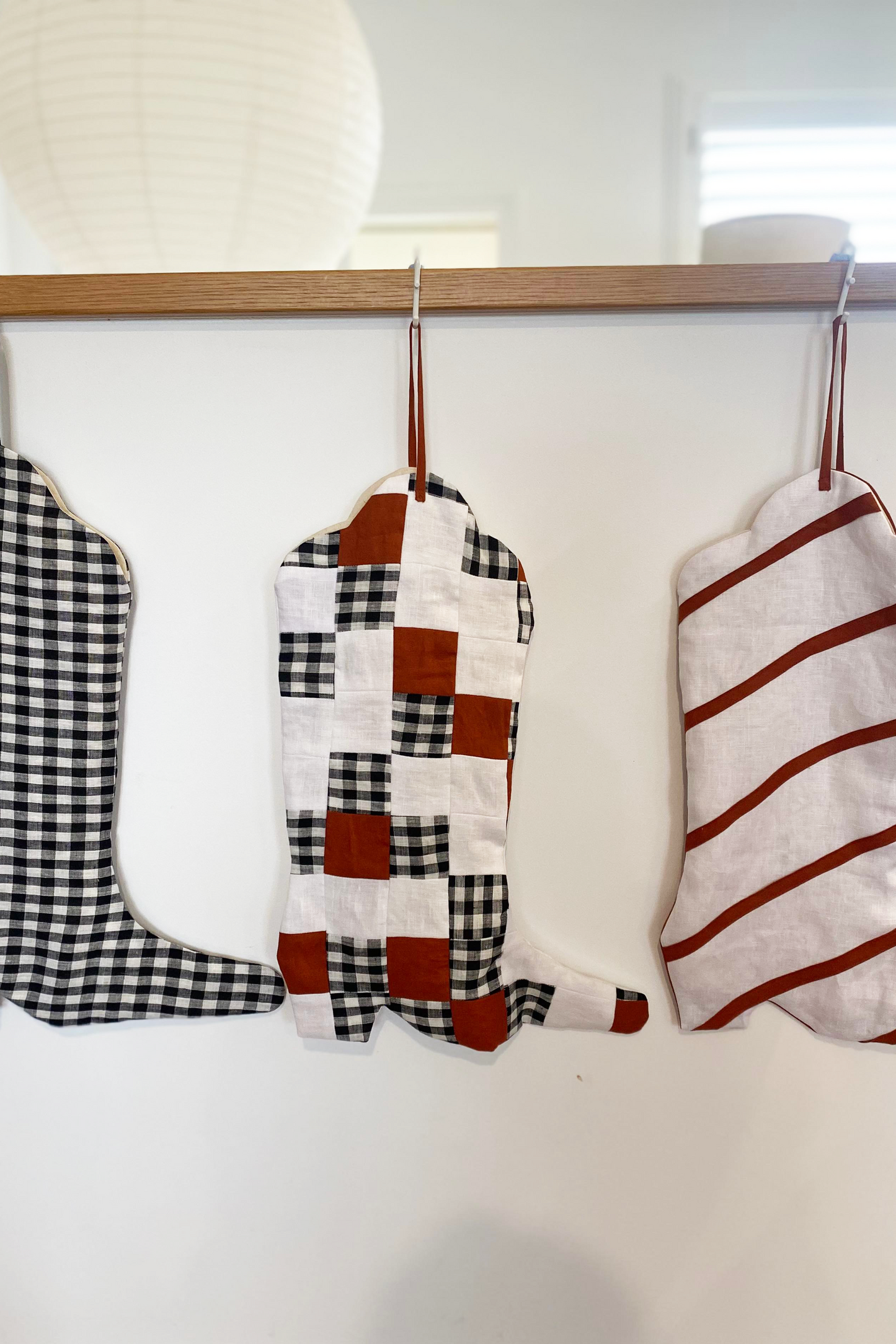 Cowboy Christmas Stocking - Digital Pattern