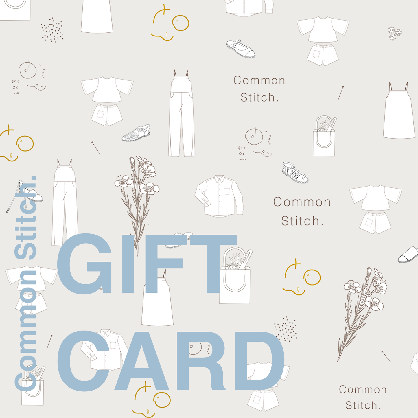 Common Stitch Gift Card