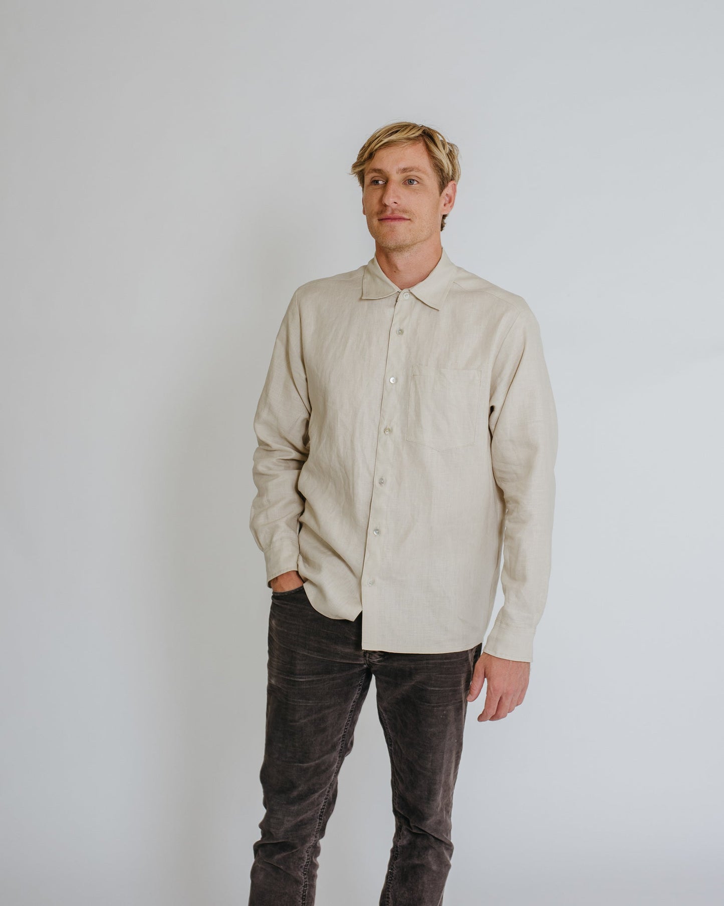 Finch Button Up DIGITAL Pattern