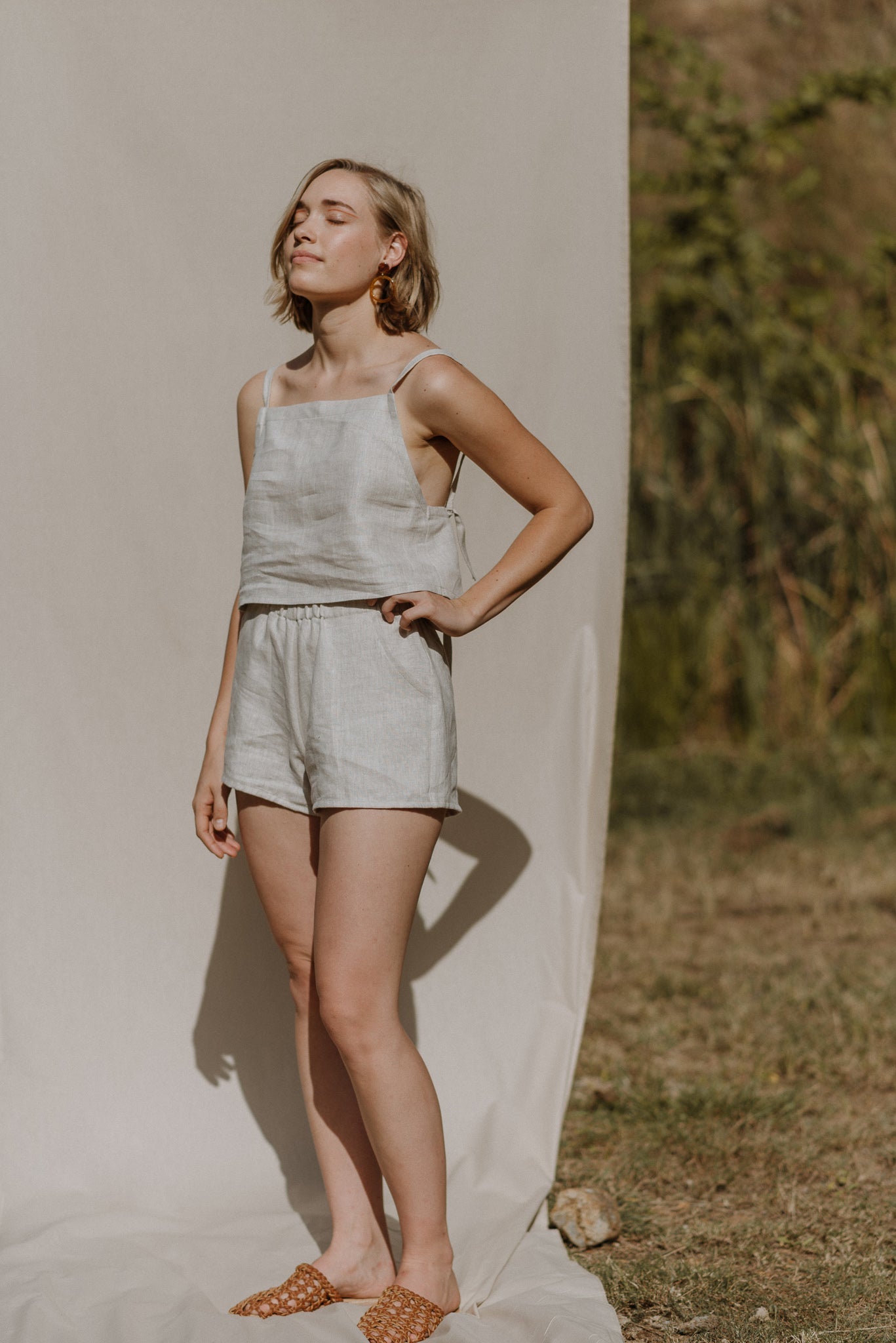 Short en lin Bellbird