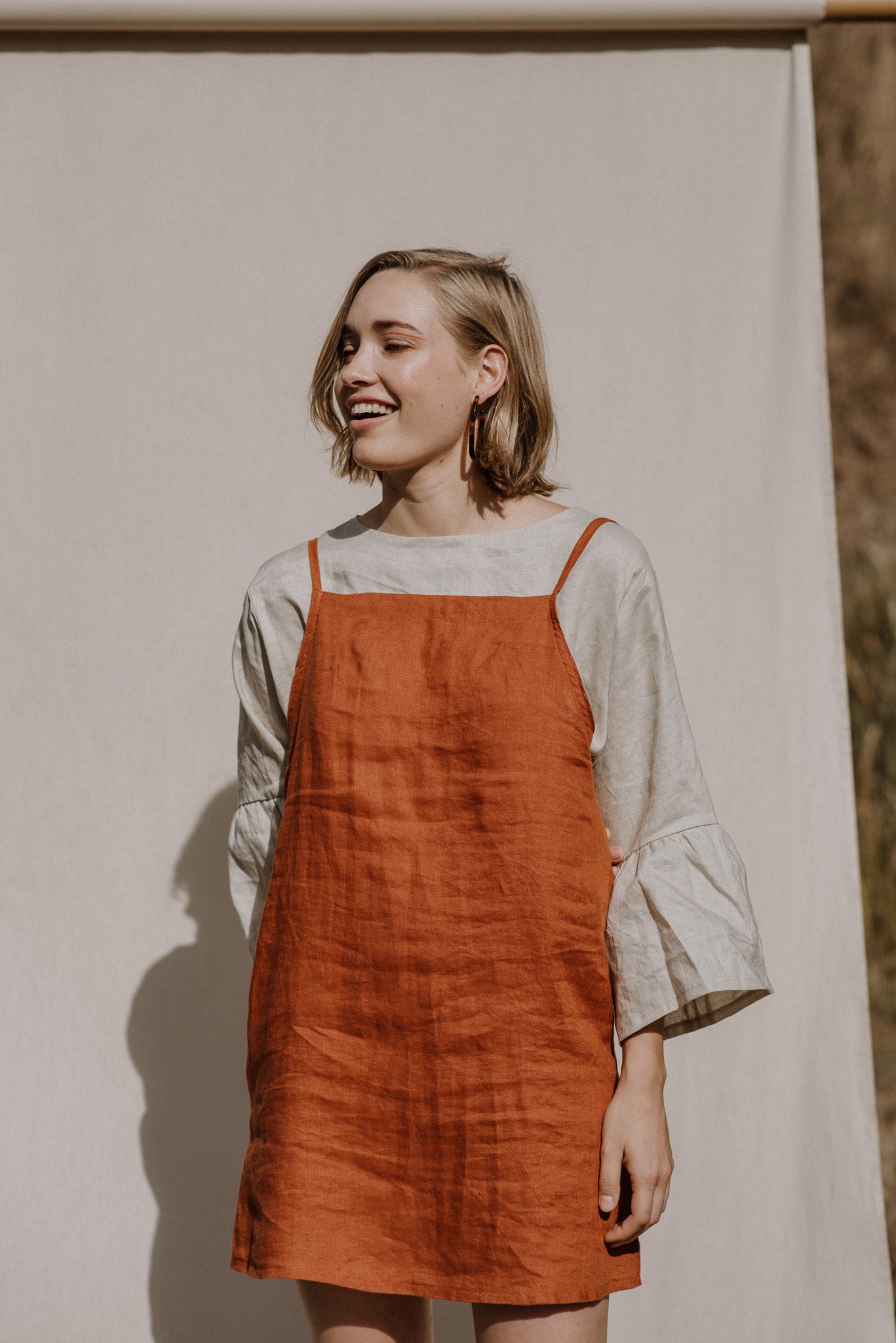Wattlebird Dress / Cami PAPER Pattern