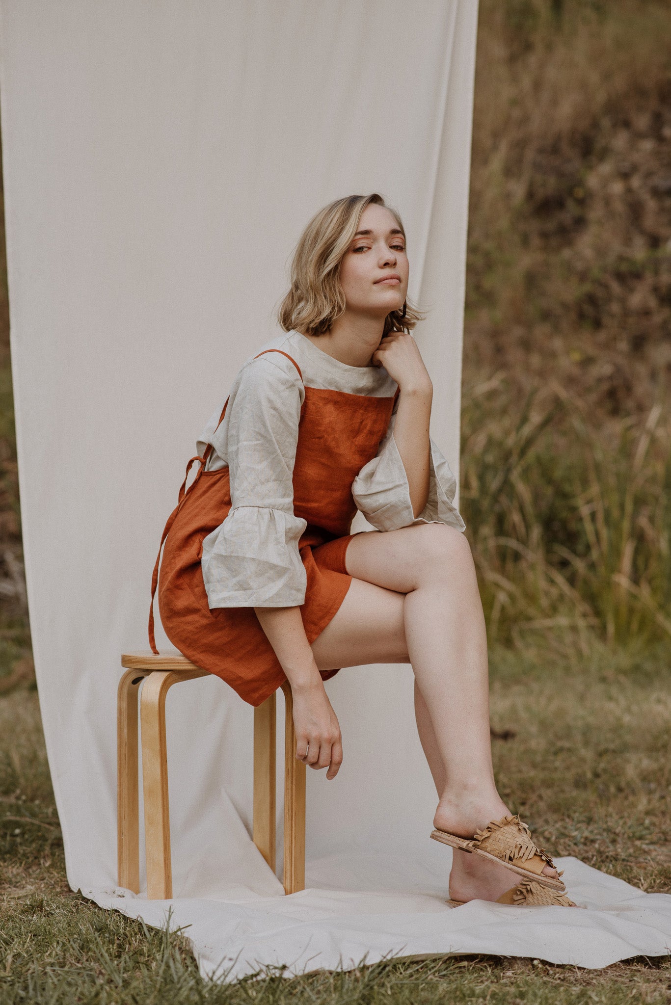 Wattlebird Dress / Cami PAPER Pattern