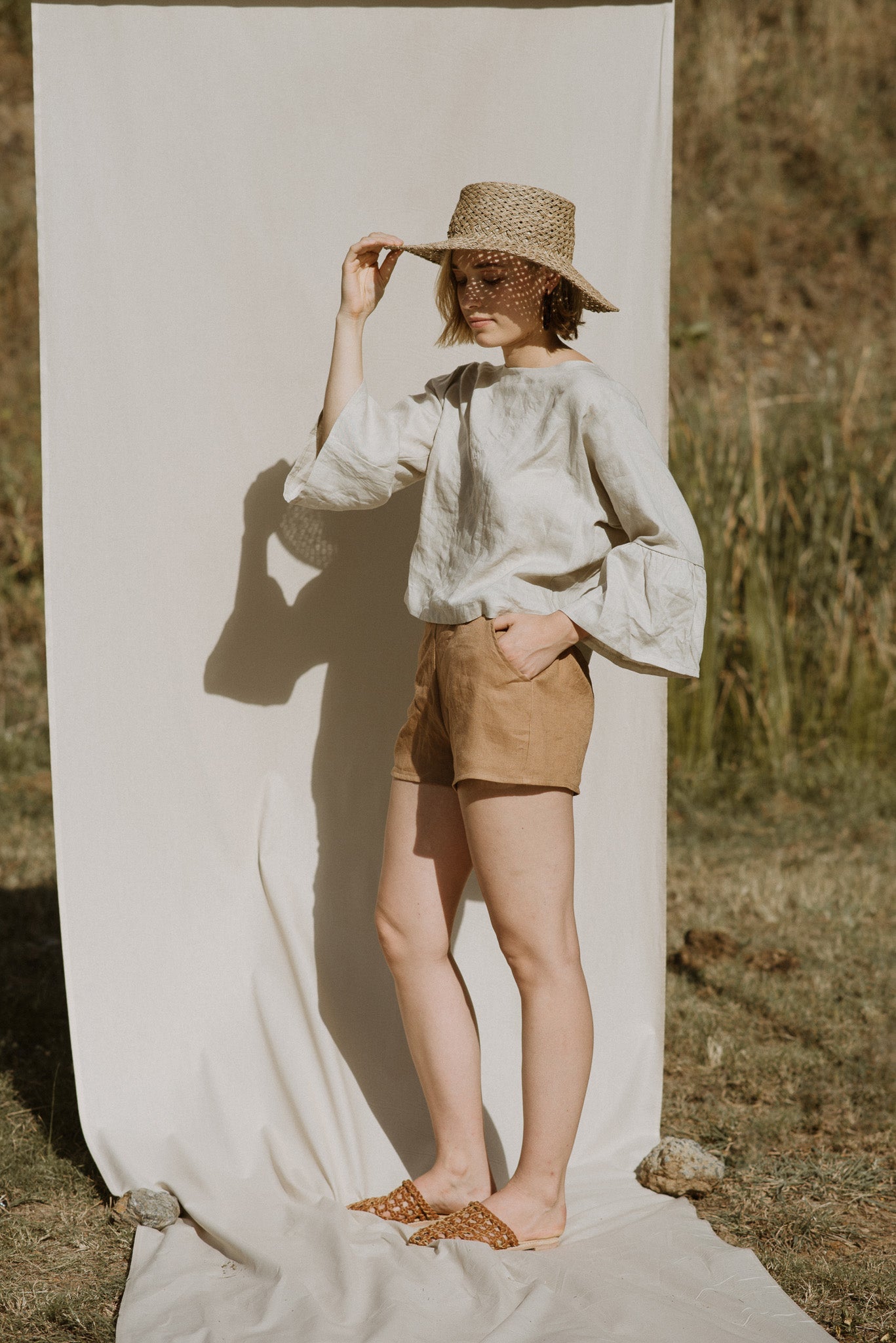 Bellbird Blouse DIGITAL Pattern