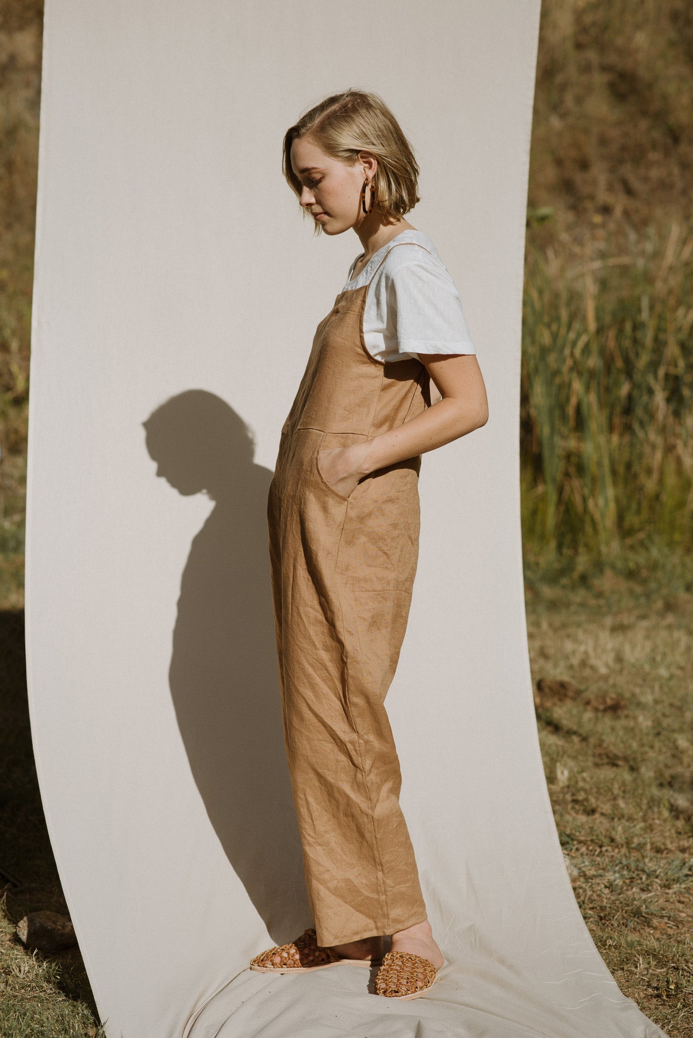 Wattlebird Linen Jumpsuit