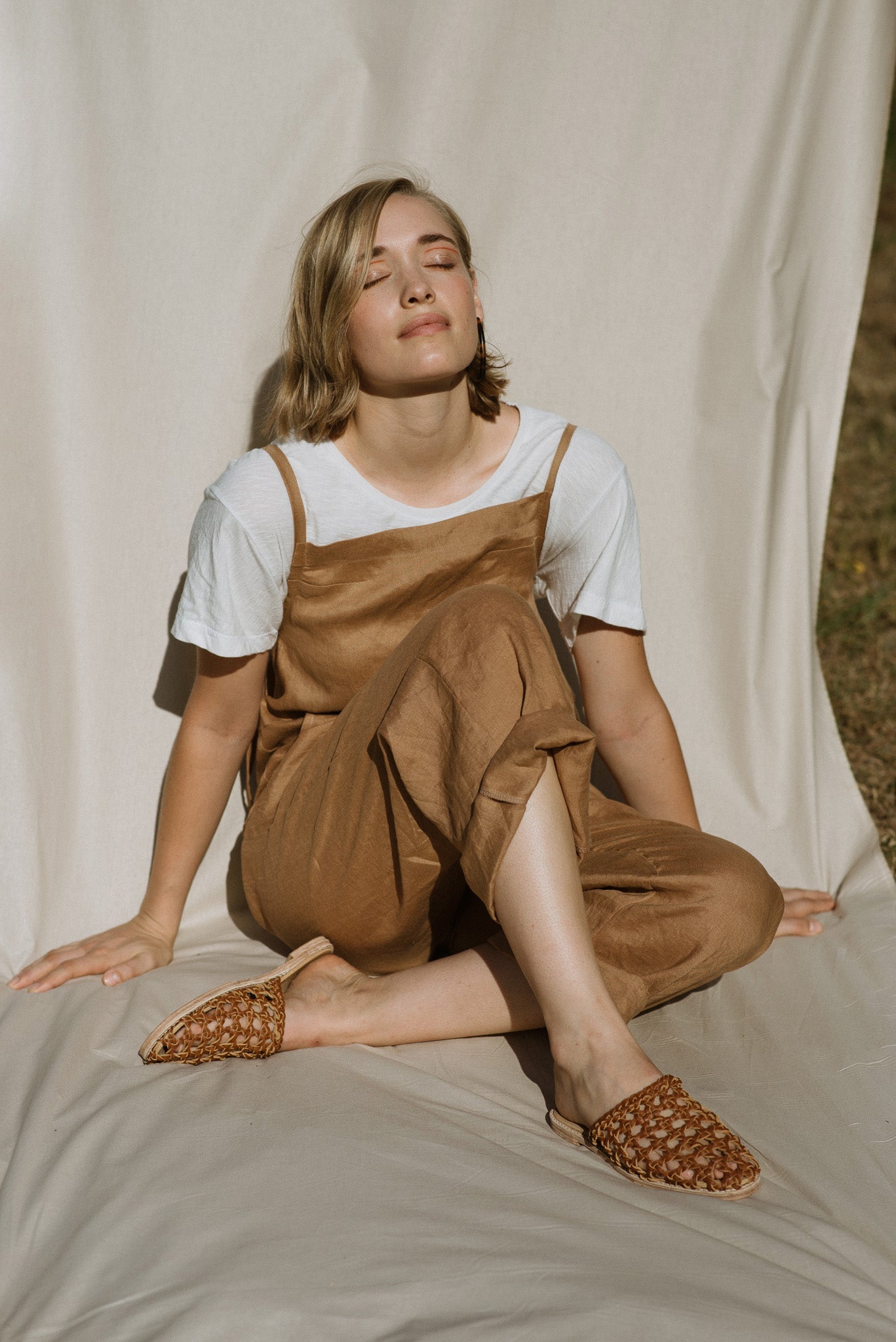 Wattlebird Linen Jumpsuit
