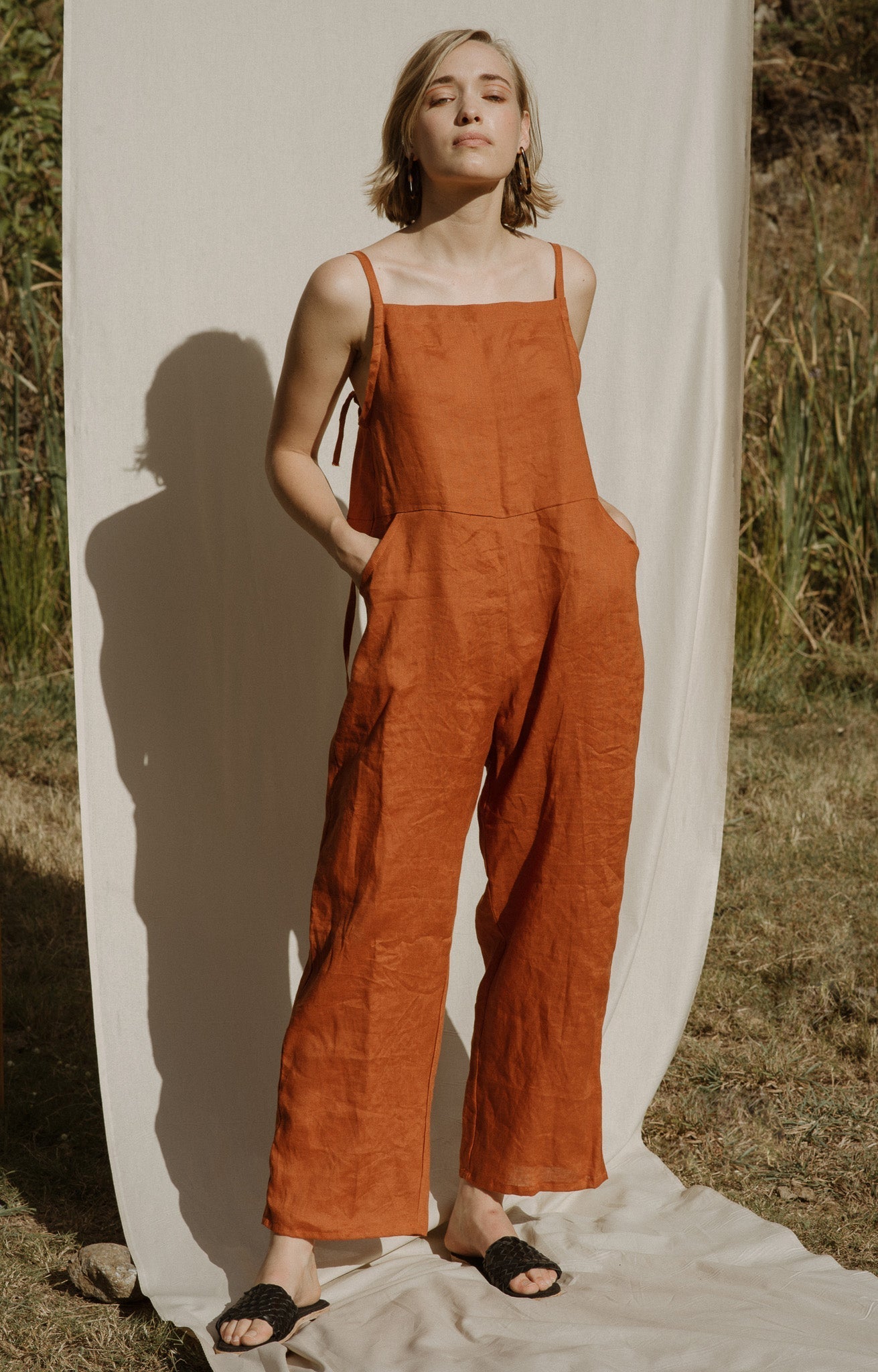Wattlebird Linen Jumpsuit
