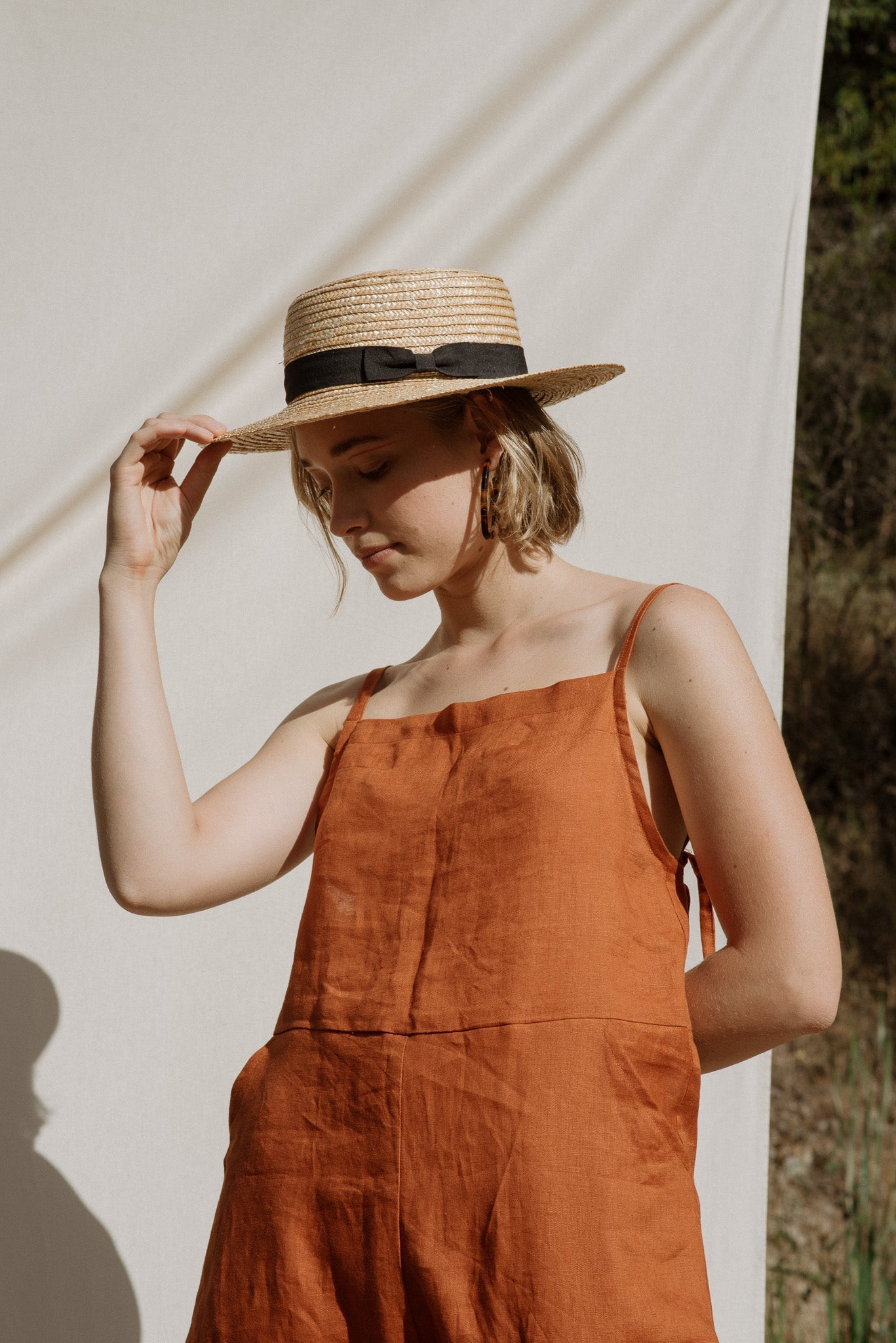Wattlebird Linen Jumpsuit