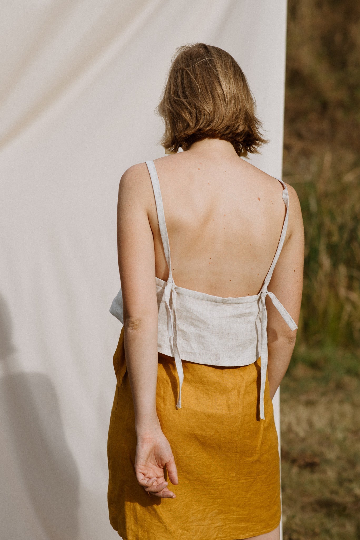 Wattlebird Linen Cami