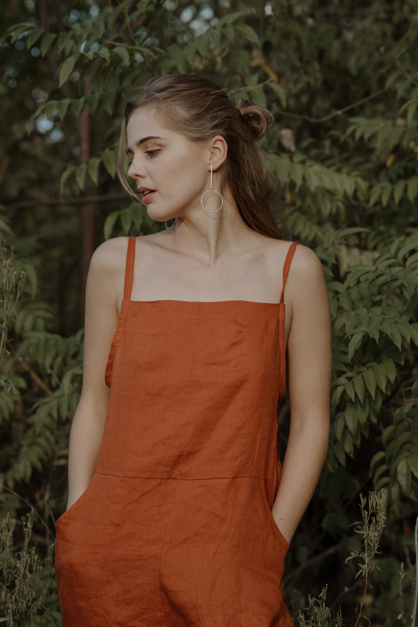 Wattlebird Linen Jumpsuit