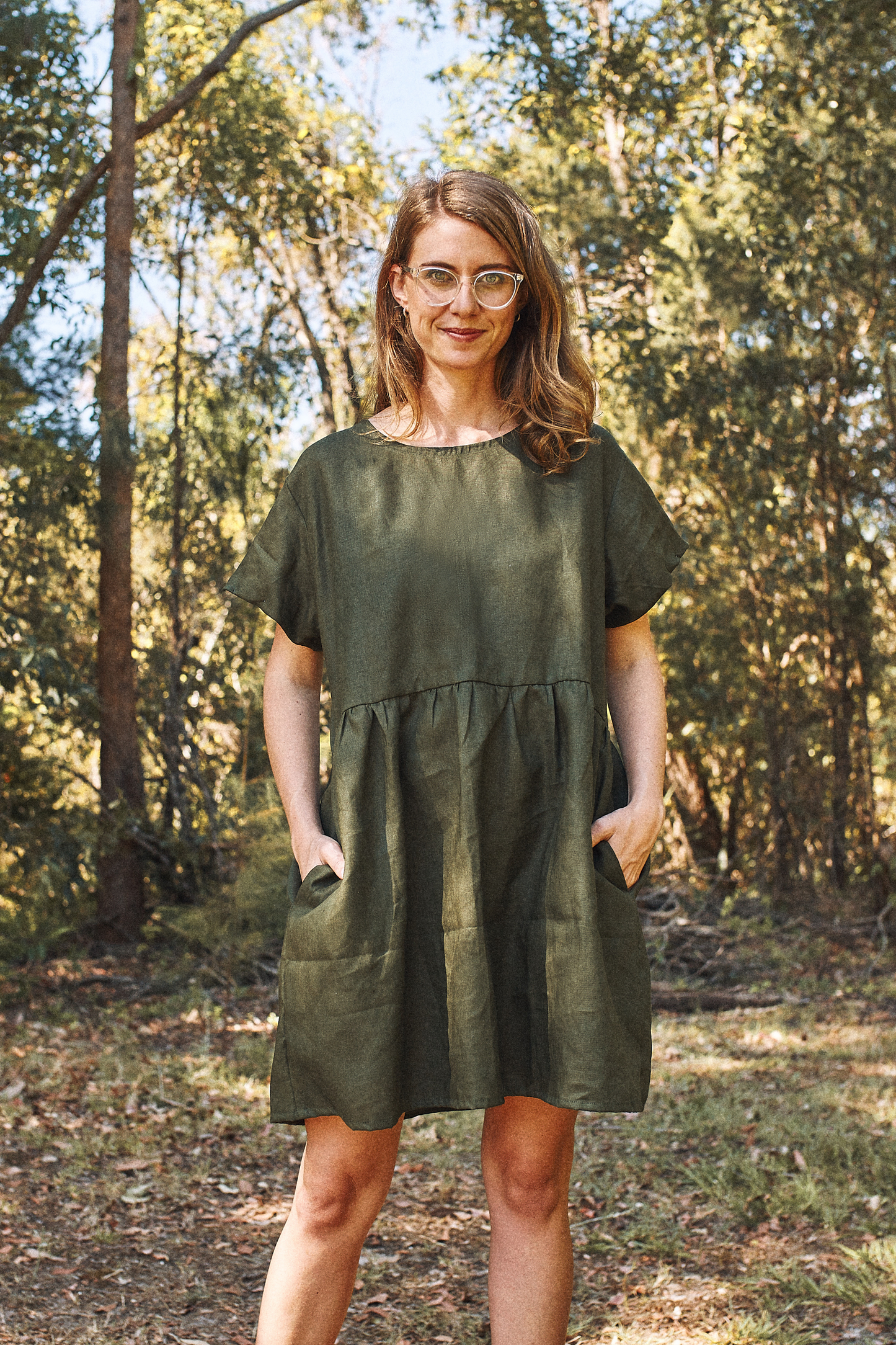 Ensemble de robe fauve Modèle NUMÉRIQUE