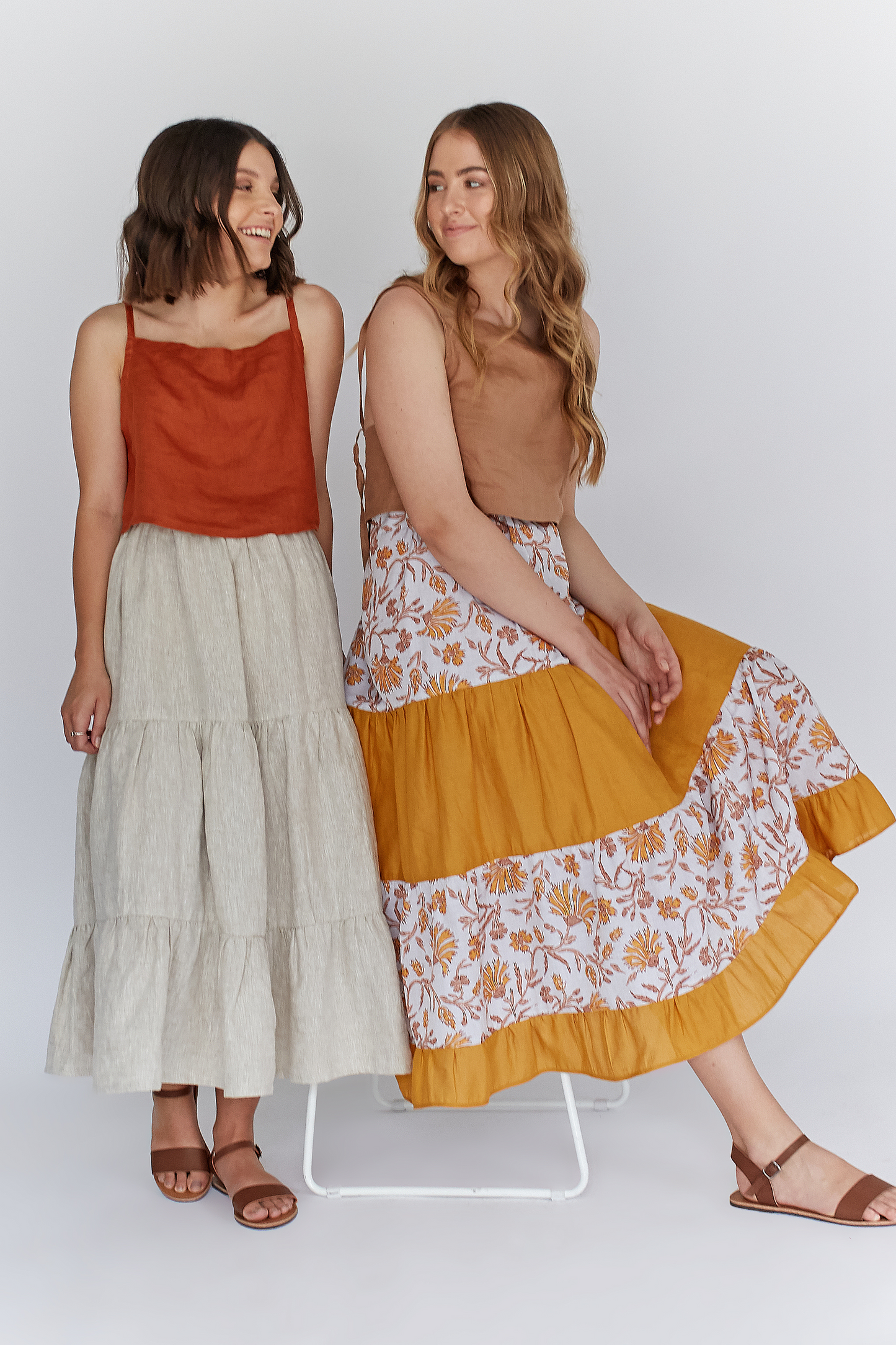 Fawn Skirt Set PAPER Pattern