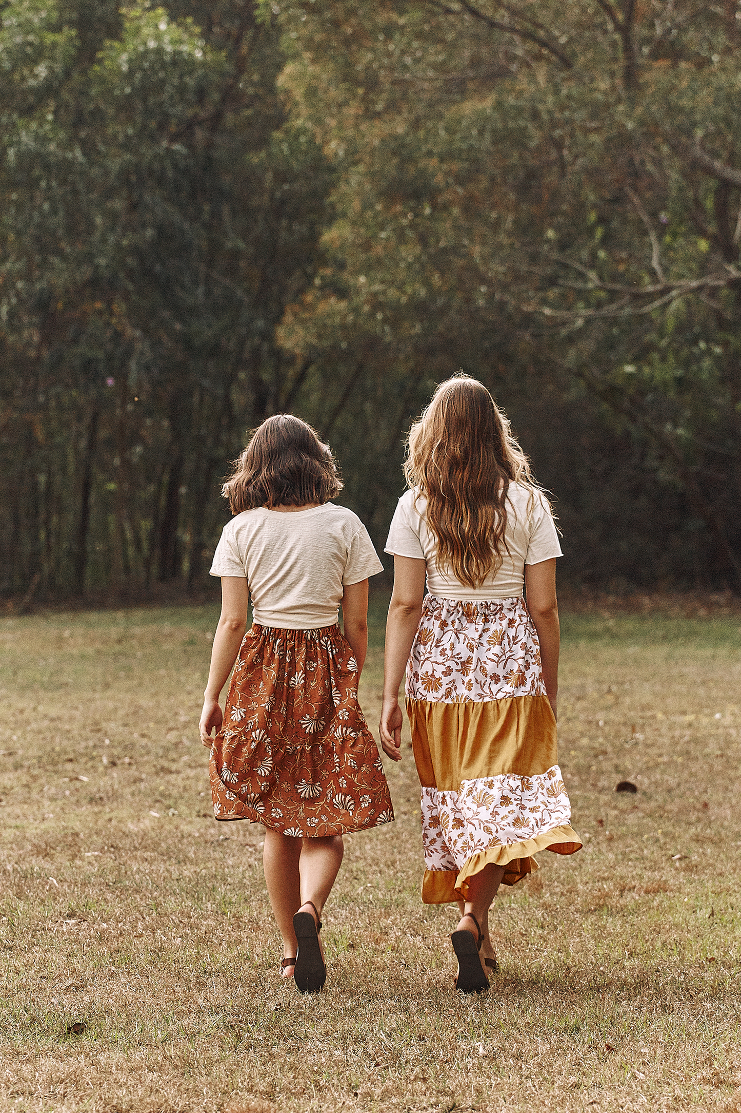 Fawn Skirt Set PAPER Pattern