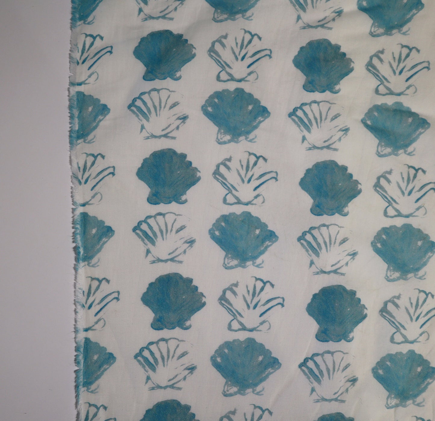 Shells Organic Cotton REMNANT - 2m