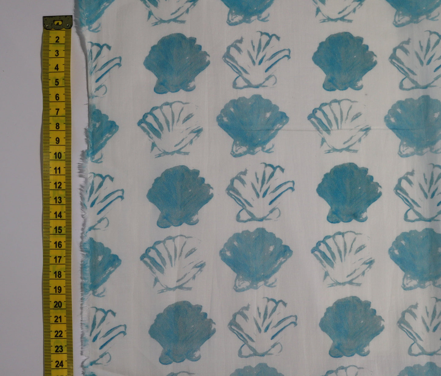Shells Organic Cotton REMNANT - 2m