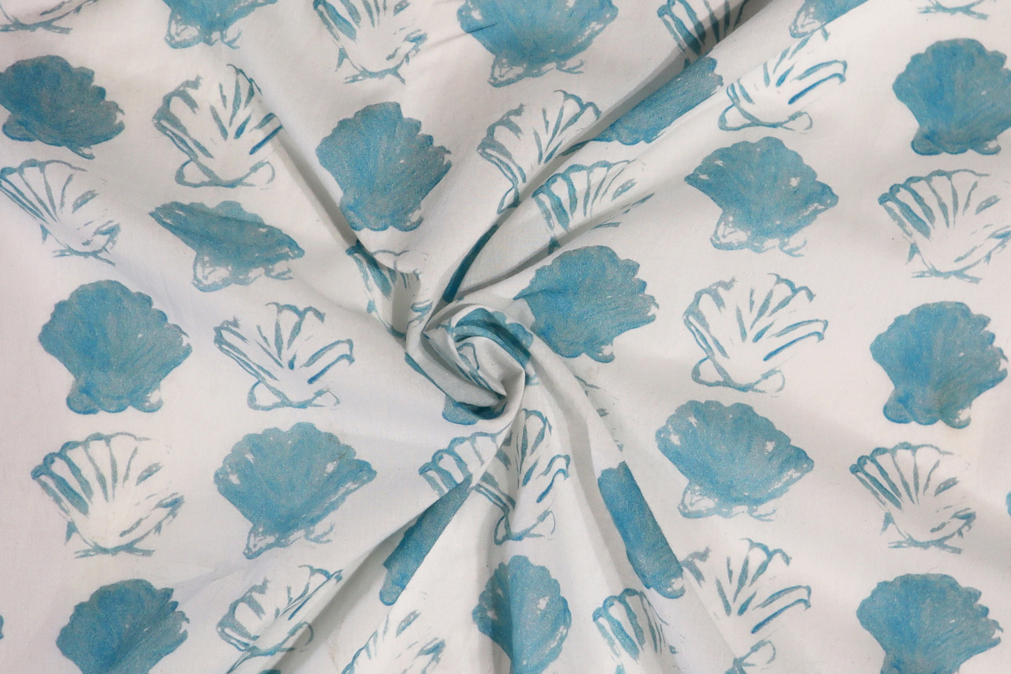 Shells Organic Cotton REMNANT - 2m