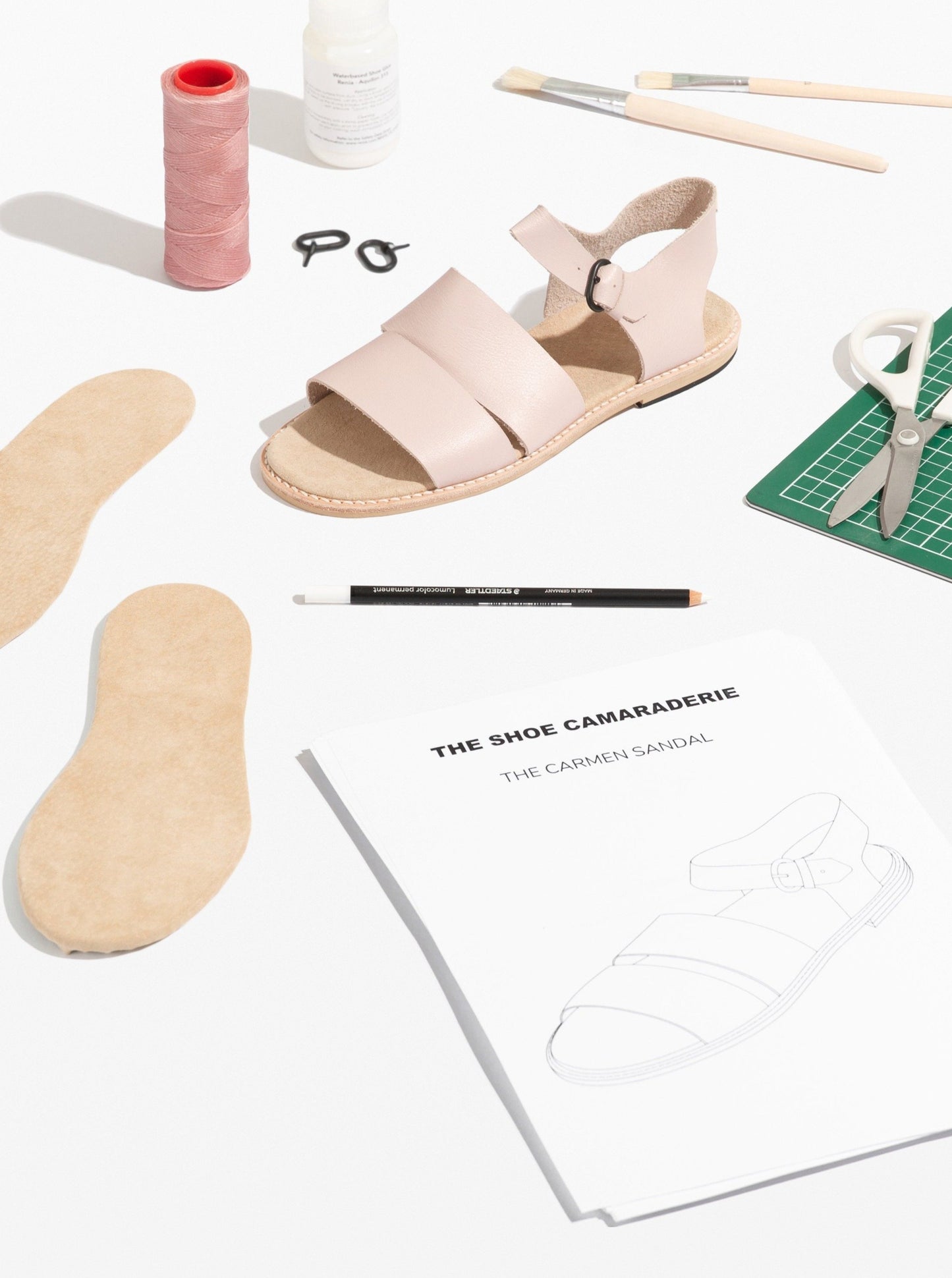 Carmen Sandal - Digital Pattern