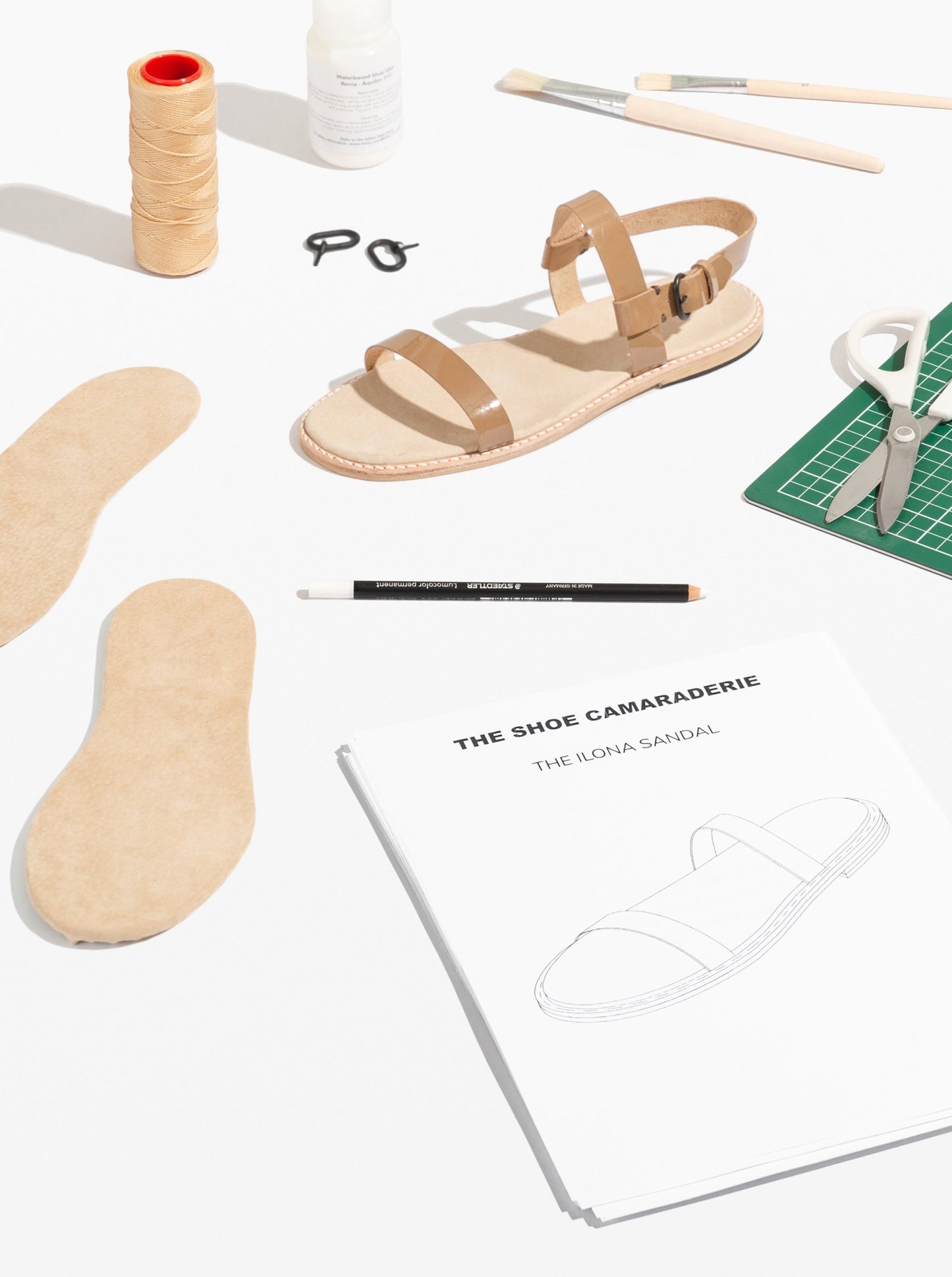 Ilona Sandal - Digital Pattern