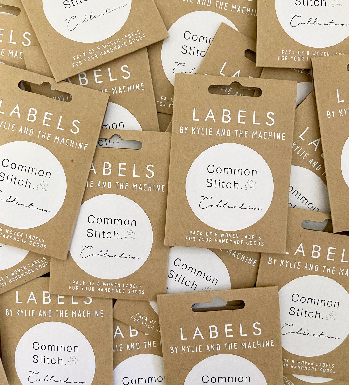 Common Stitch Collection Labels 8 Pack