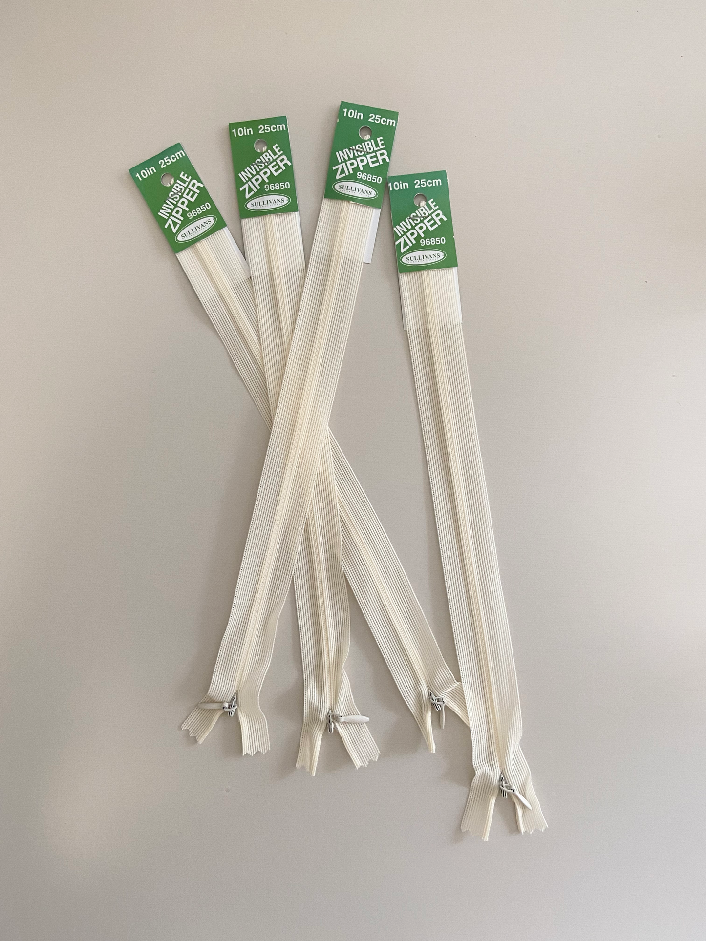 Invisible Zip - 25cm (10 inch)