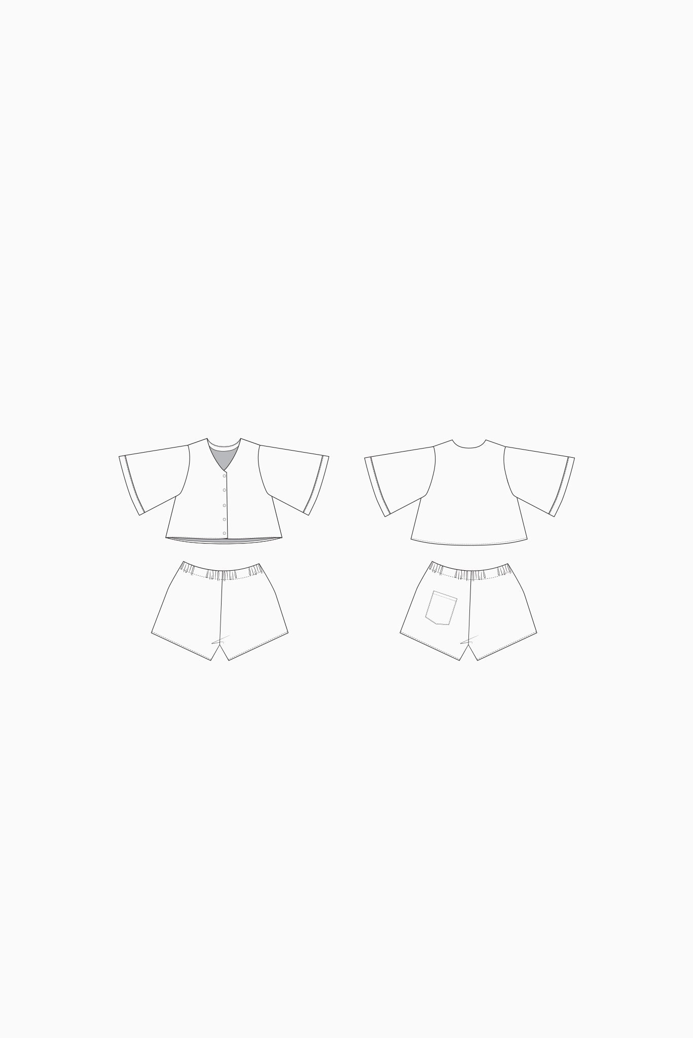 Pipit Loungewear Set