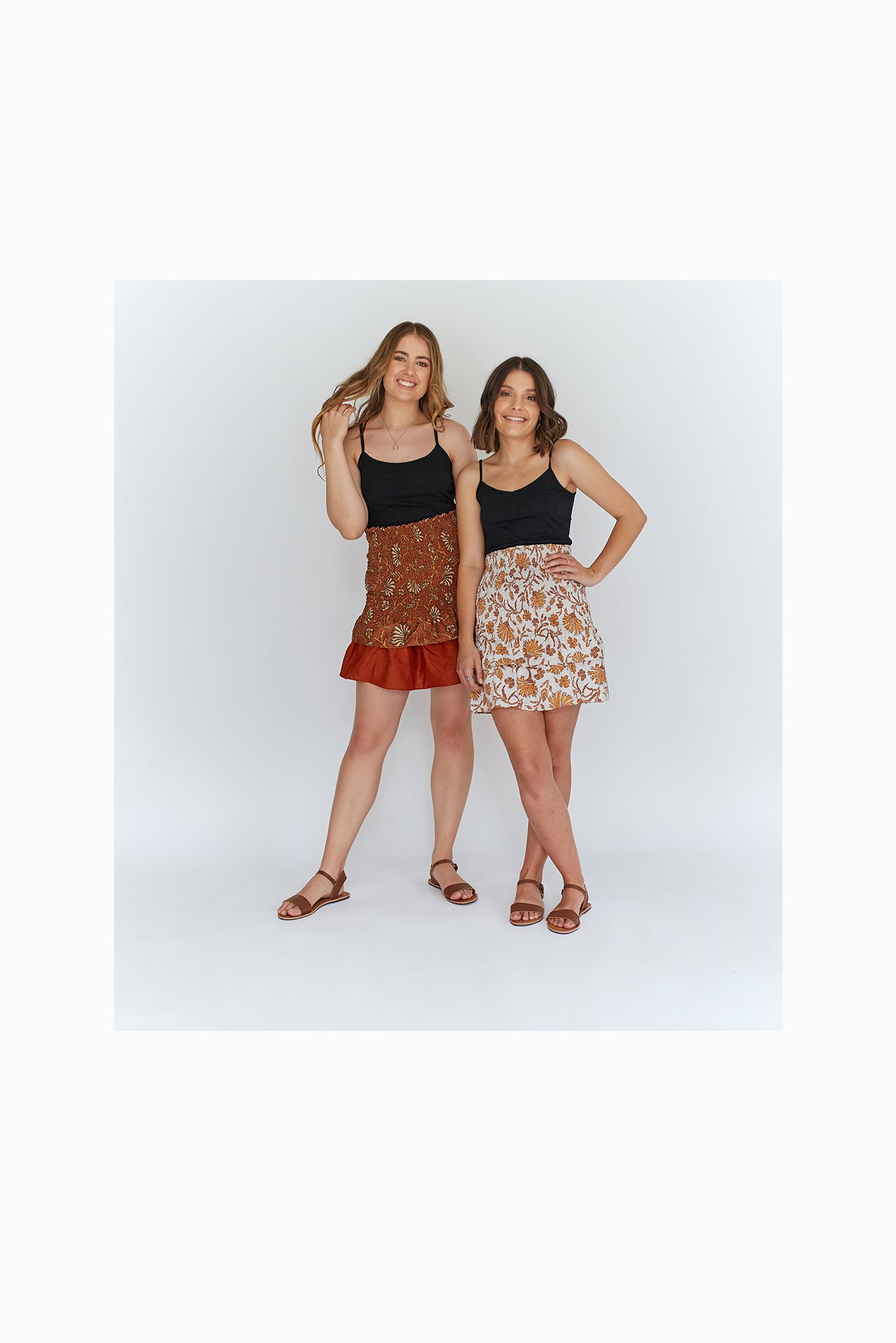 Fawn Skirt Set PAPER Pattern