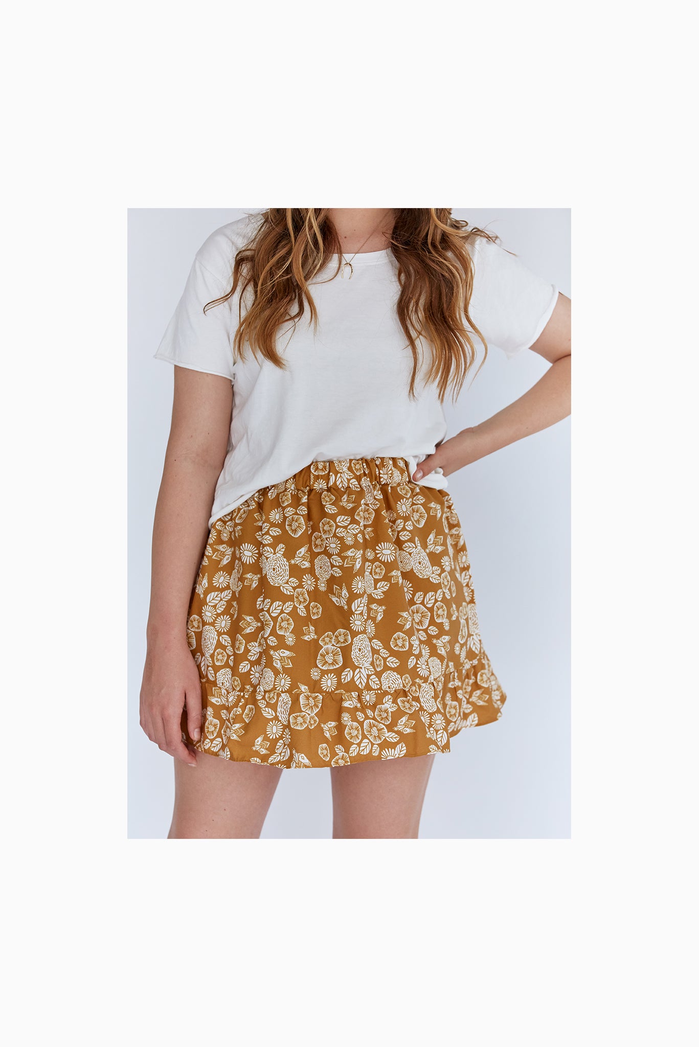 Fawn Skirt Set PAPER Pattern
