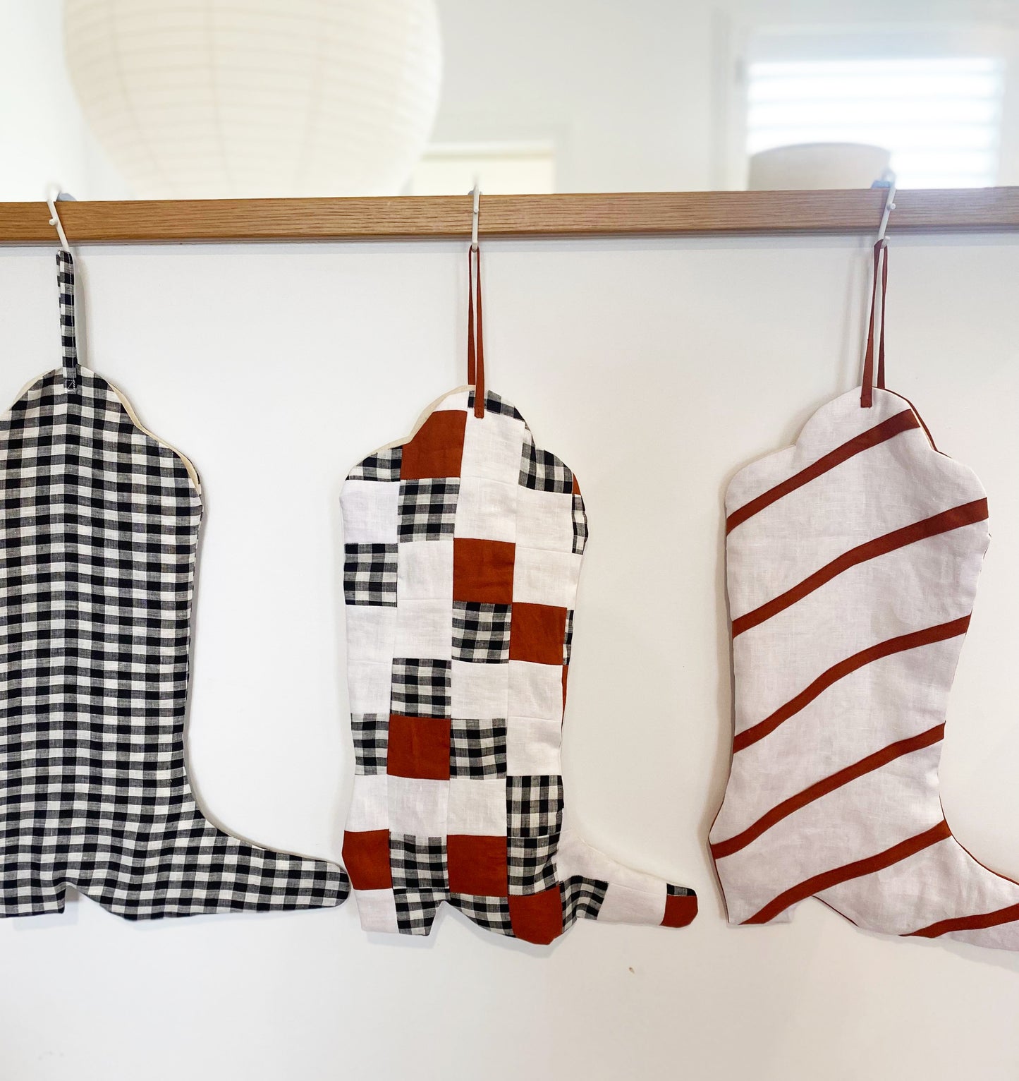 Cowboy Christmas Stocking - Digital Pattern