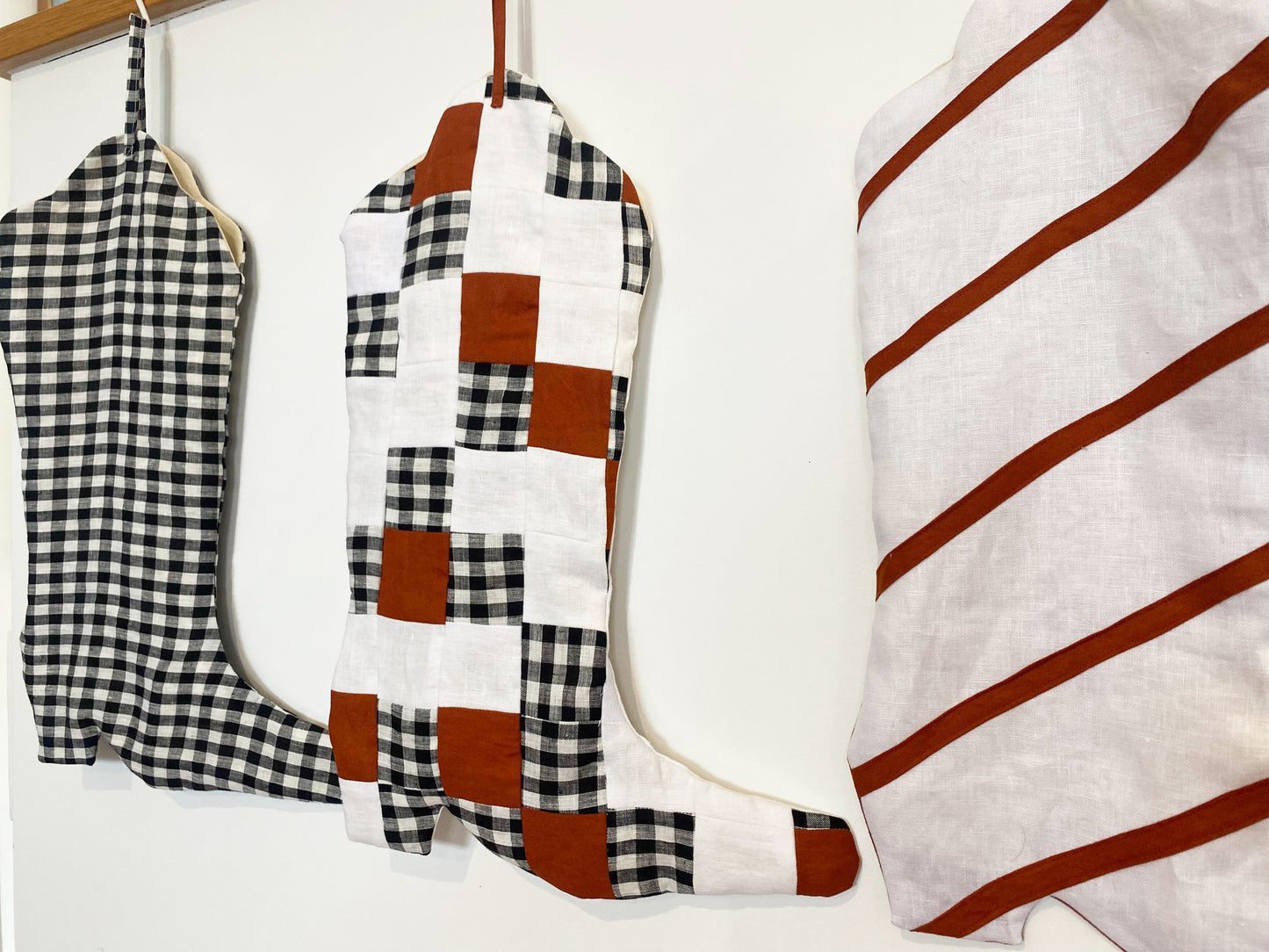 Cowboy Christmas Stocking - Digital Pattern