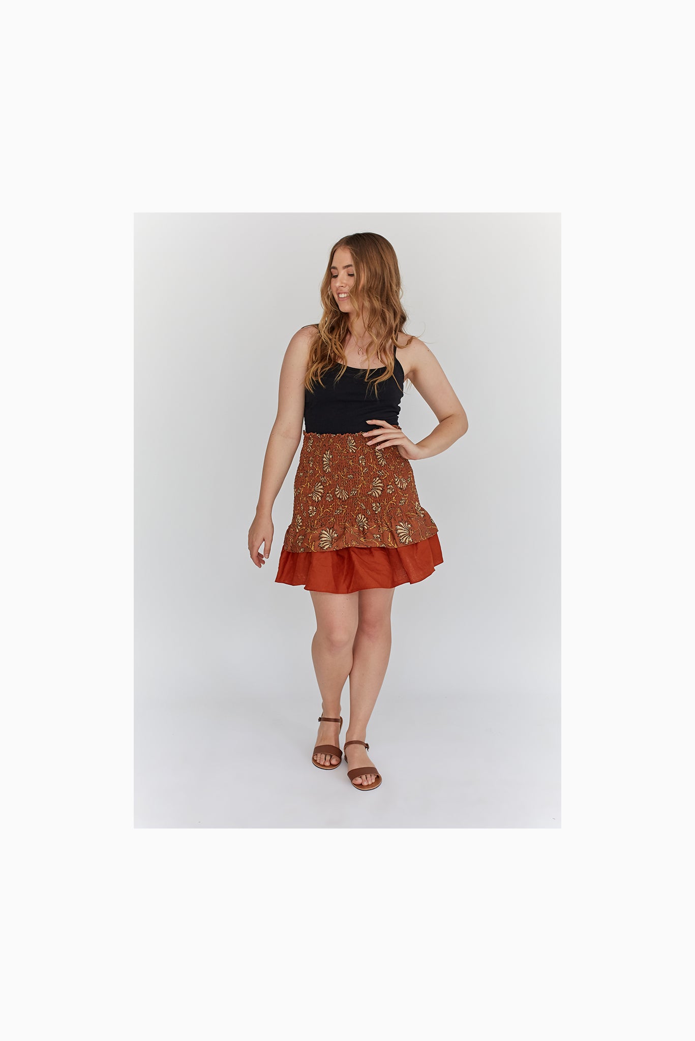 Fawn Skirt Set PAPER Pattern