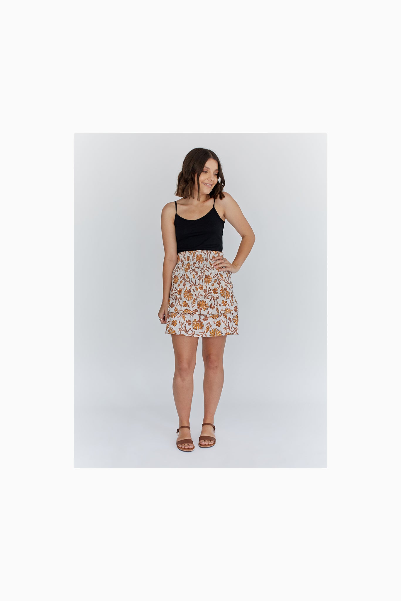 Fawn Skirt Set PAPER Pattern