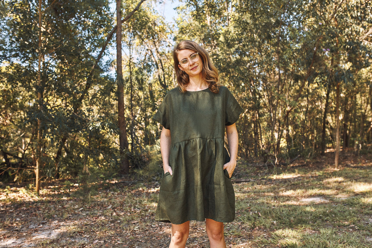 Ensemble de robe fauve Modèle NUMÉRIQUE
