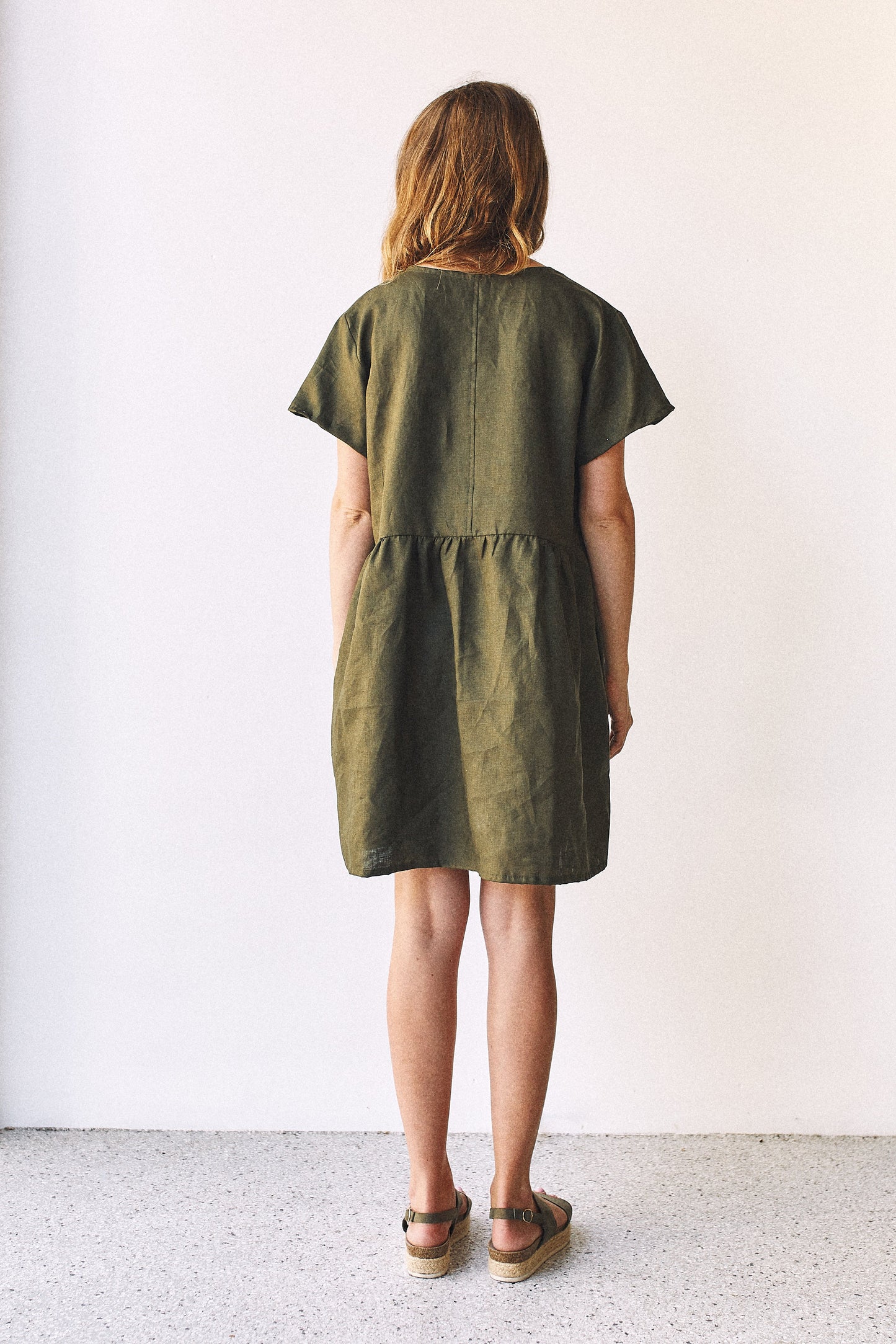 Ensemble de robe fauve Modèle NUMÉRIQUE