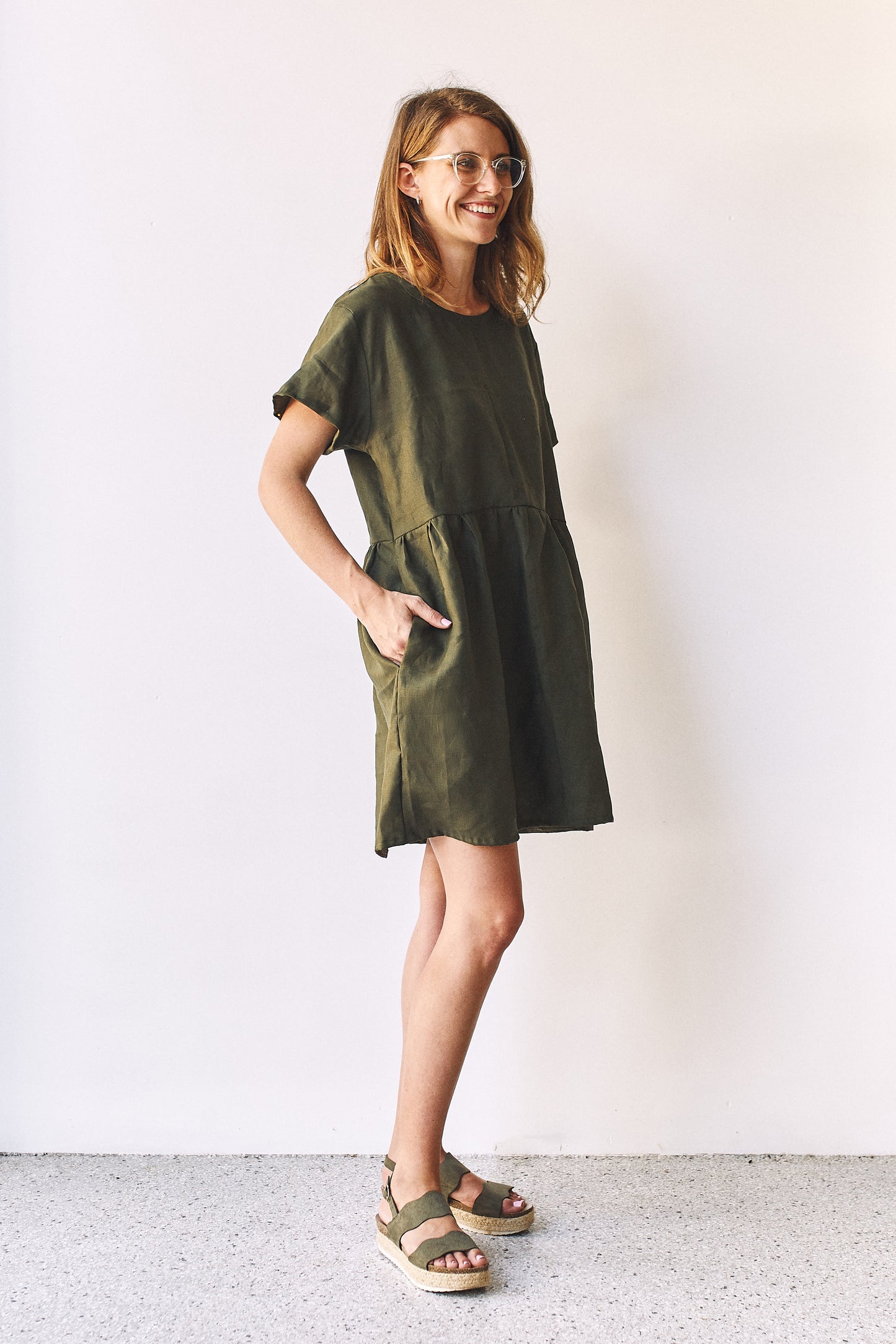 Fawn Dress Set PAPER Pattern