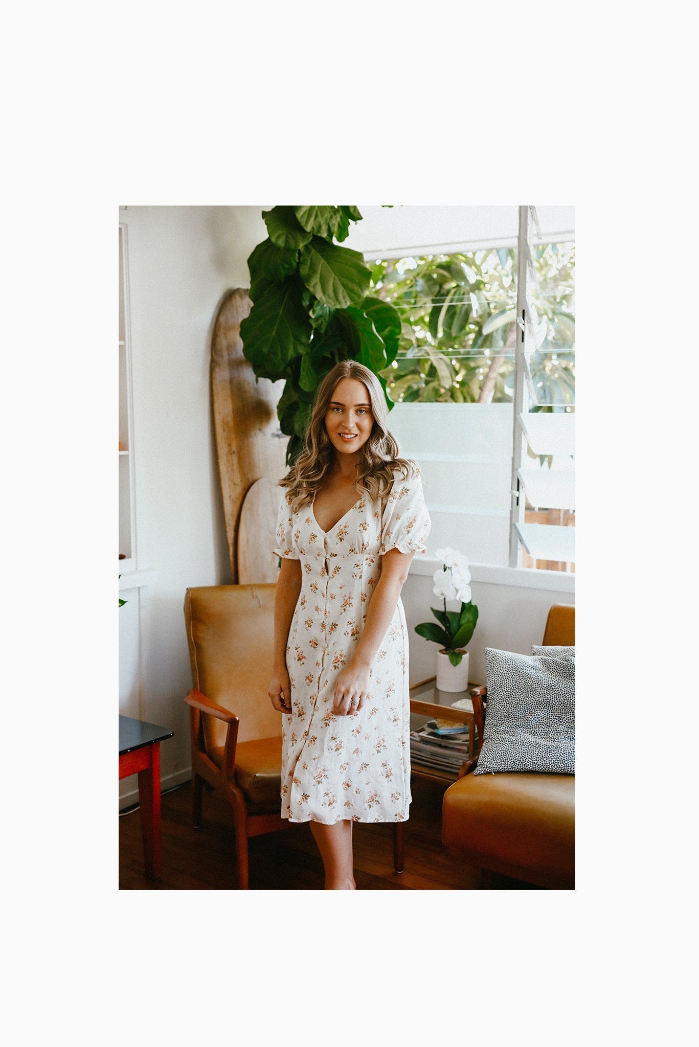 Sandpiper Midi Dress